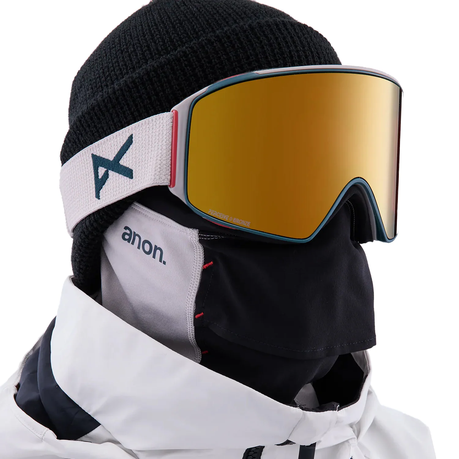 Anon M4 Cylindrical MFI Goggles 2023 - Image 2