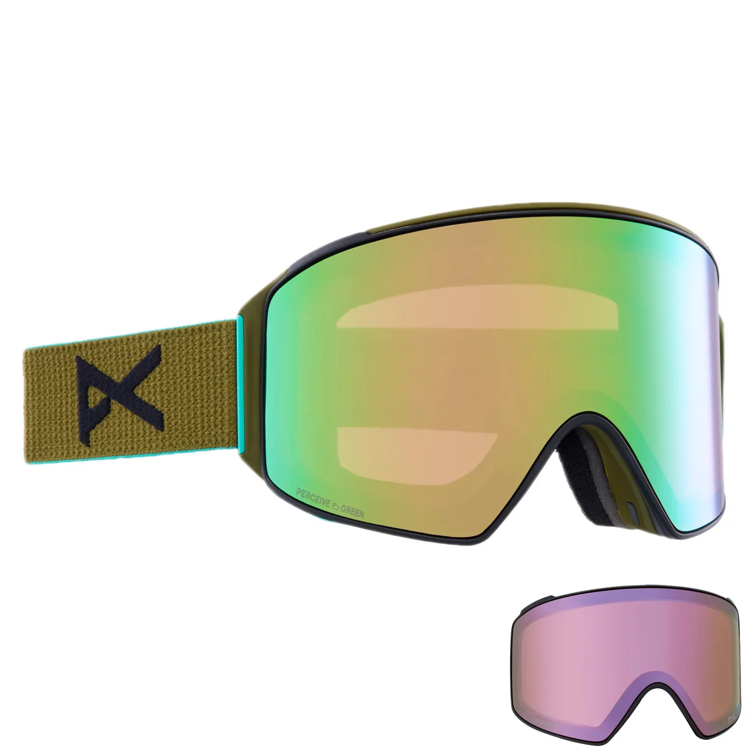 Anon M4 Cylindrical MFI Goggles 2023 - Image 5