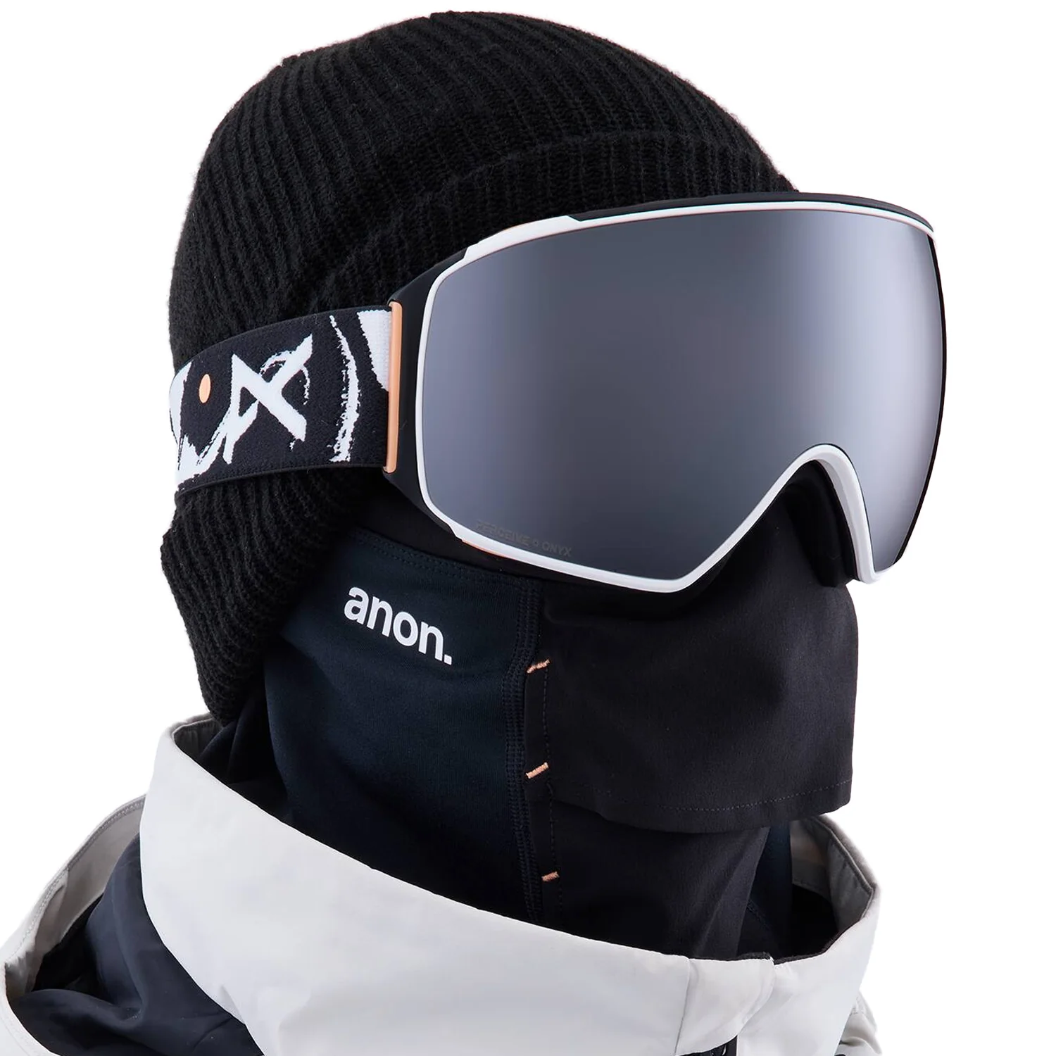 Anon M4 Toric MFI Low Bridge Fit Goggles 2023 - Image 2