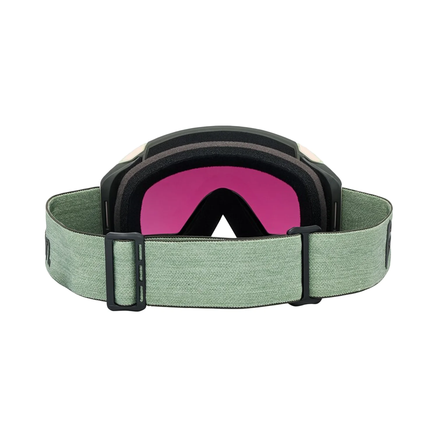 Anon M4S Cylindrical Low Bridge Fit Goggles Soft Sage/Perceive Sunny Onyx + Perceive Variable Violet - Image 3