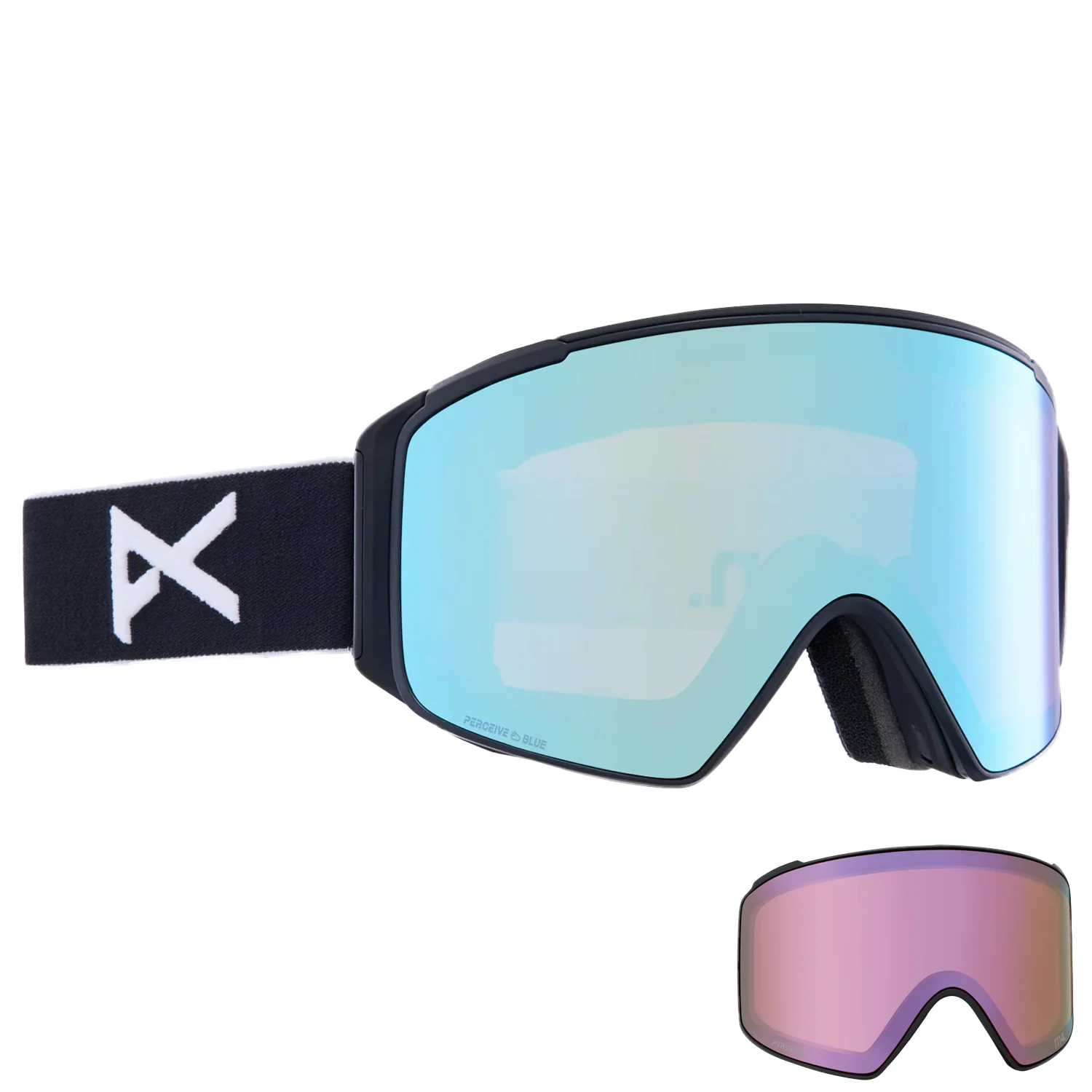 Anon M4S Cylindrical  MFI Goggles 2023 - Image 2