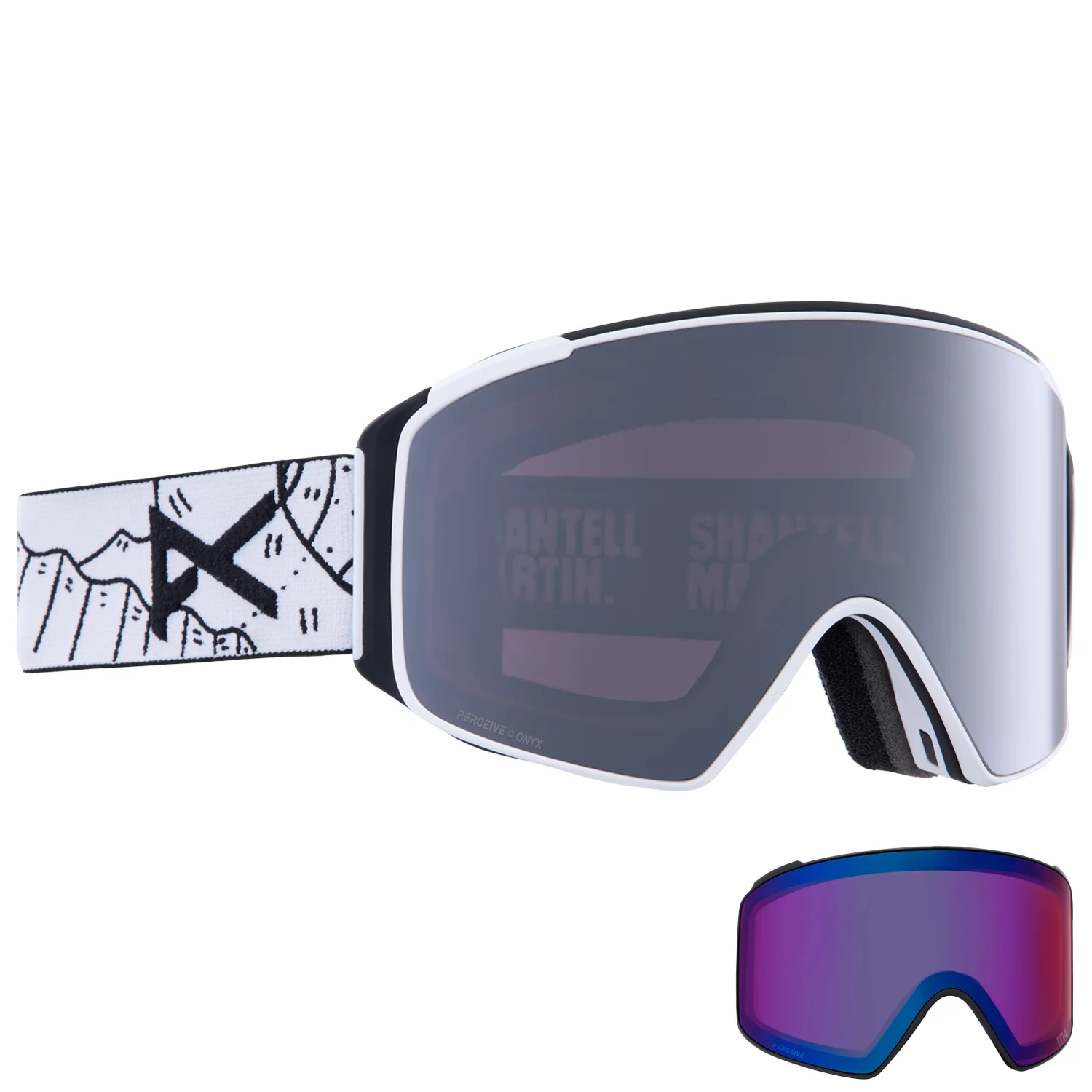 Anon M4S Cylindrical  MFI Goggles 2023 - Image 4