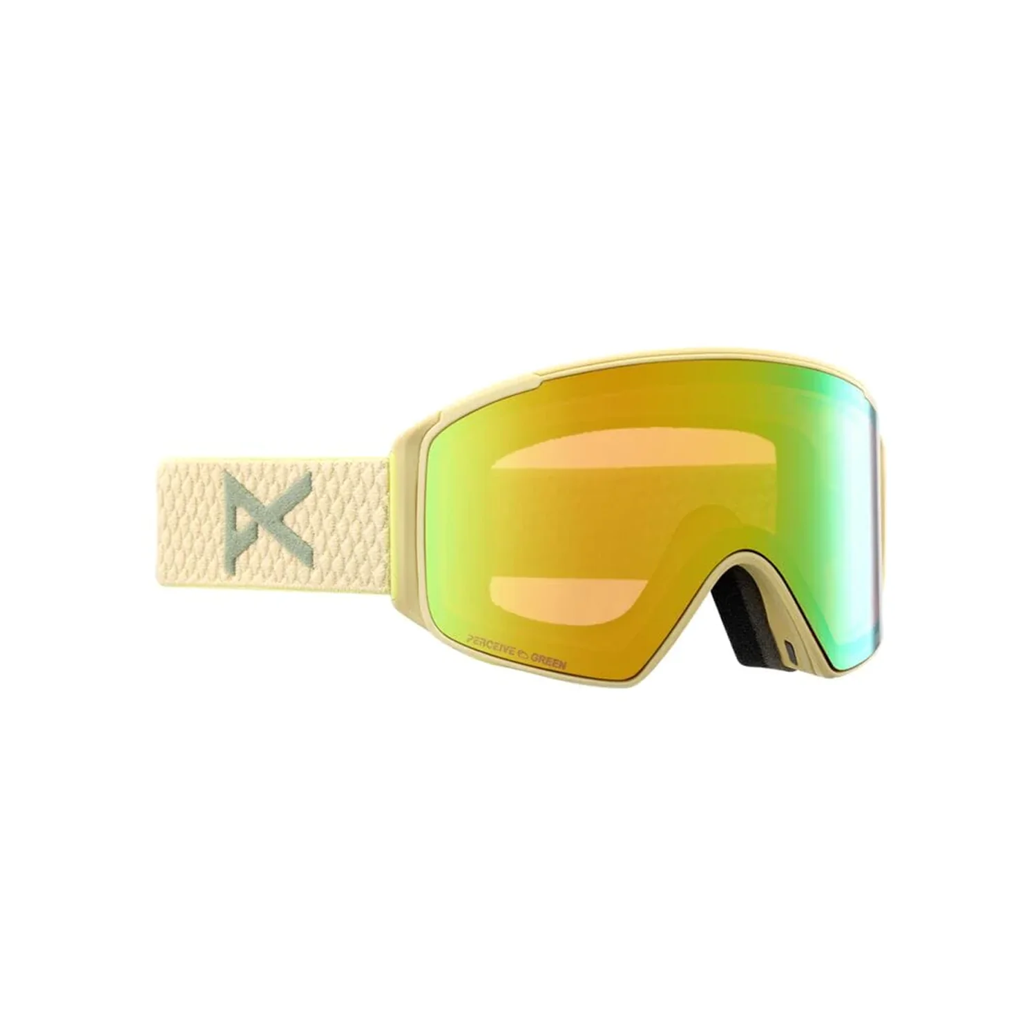 Anon M4S Cylindrical MFI Goggles Mushroom/Perceive Variable Green + Perceive Cloudy Pink - Image 2