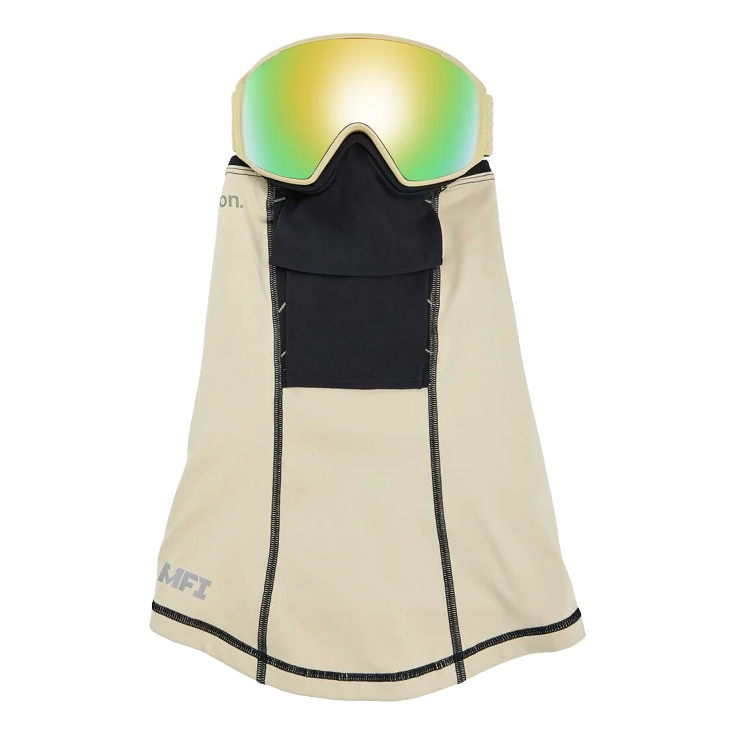 Anon M4S Cylindrical MFI Goggles Mushroom/Perceive Variable Green + Perceive Cloudy Pink - Image 3