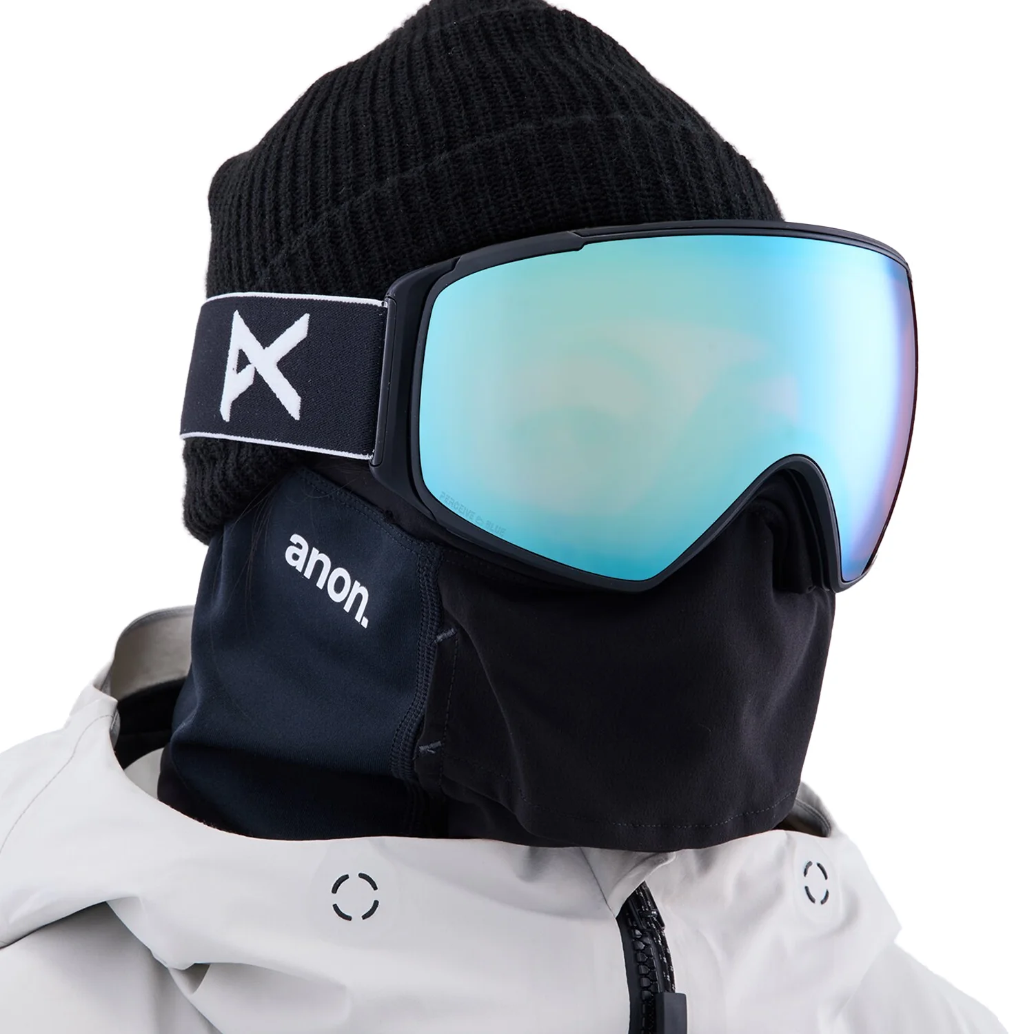 Anon M4S Toric MFI Low Bridge Fit Goggles 2023 - Image 2