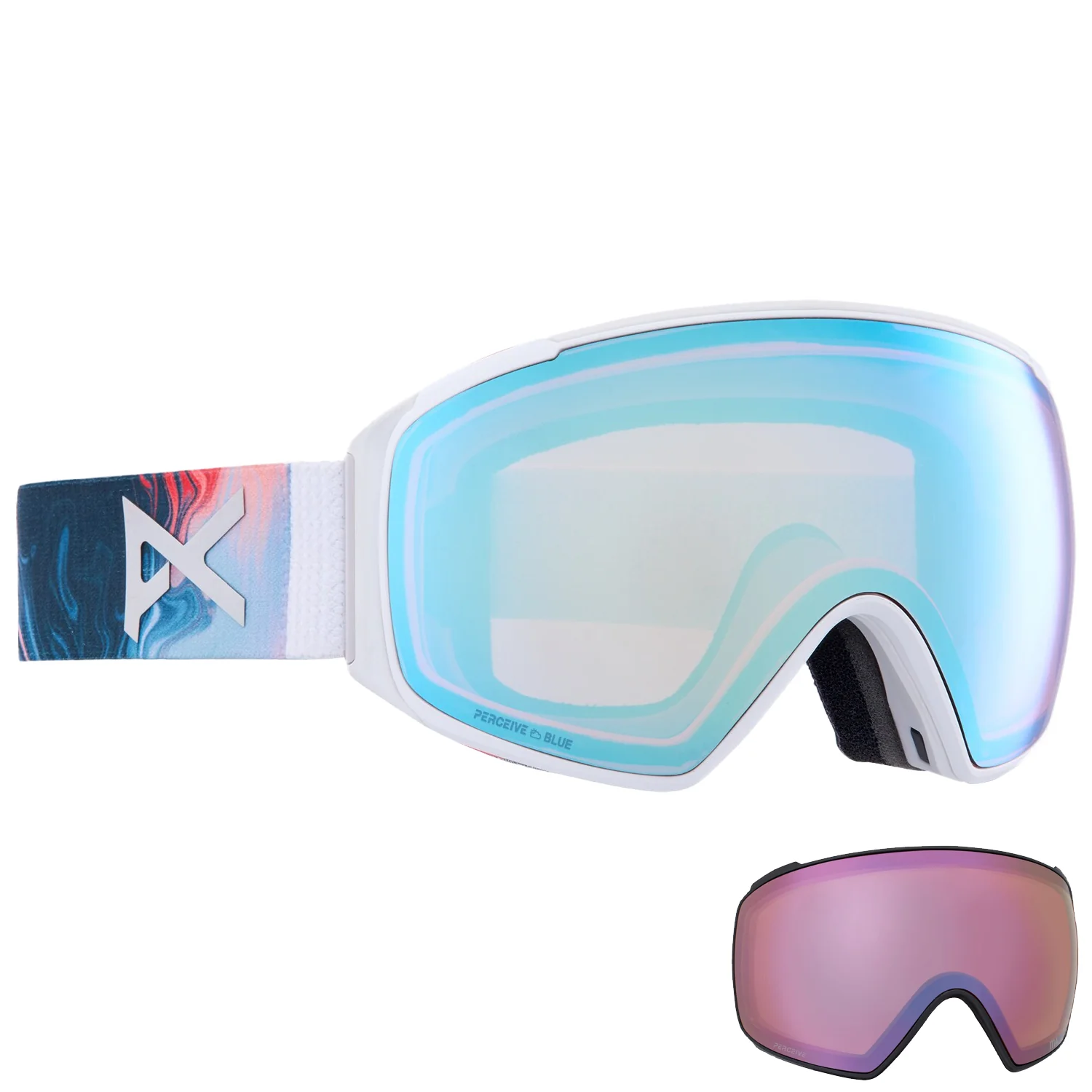 Anon M4S Toric MFI Low Bridge Fit Goggles 2023 - Image 3