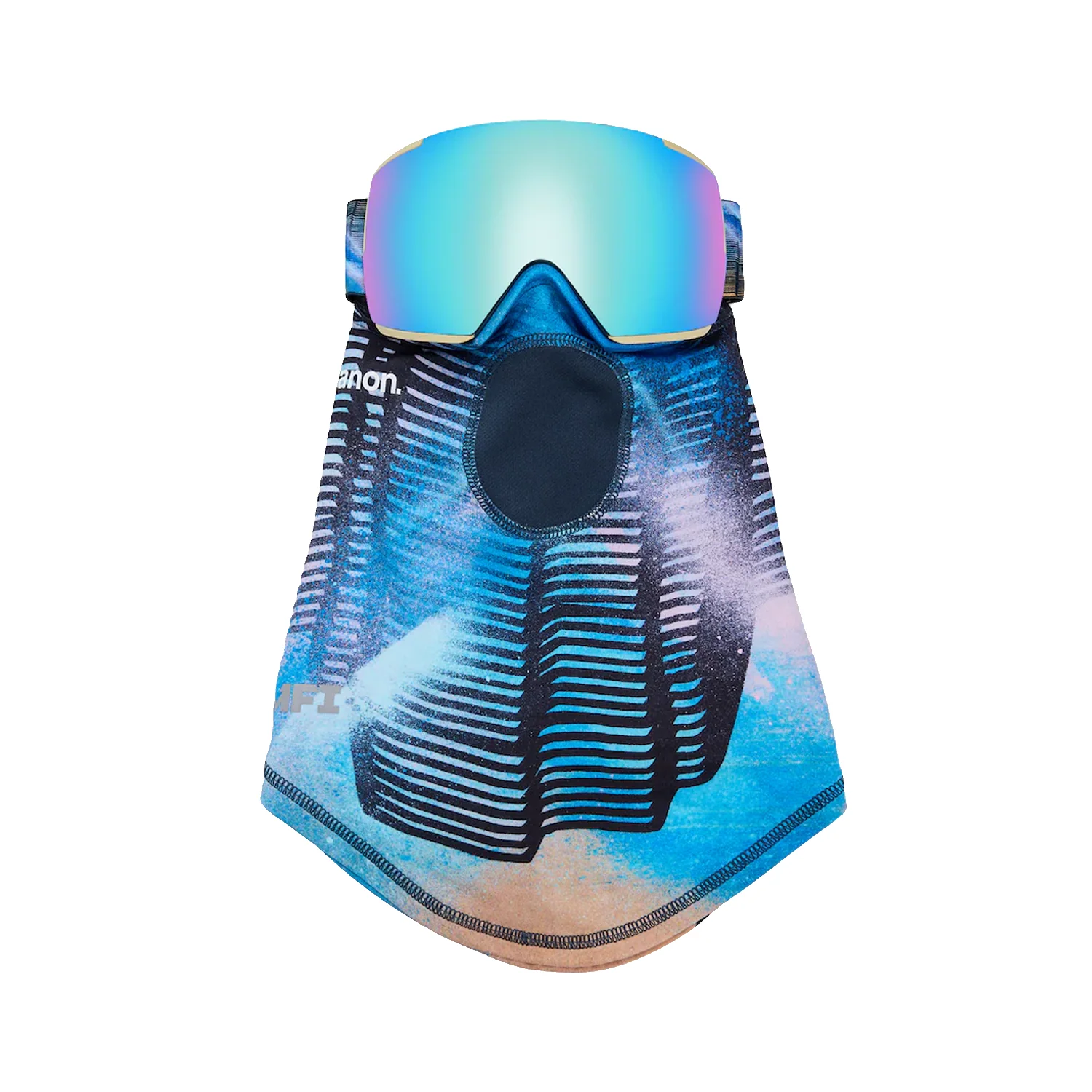 Anon M5 Goggles Chet Malinow/Perceive Variable Blue - Image 3