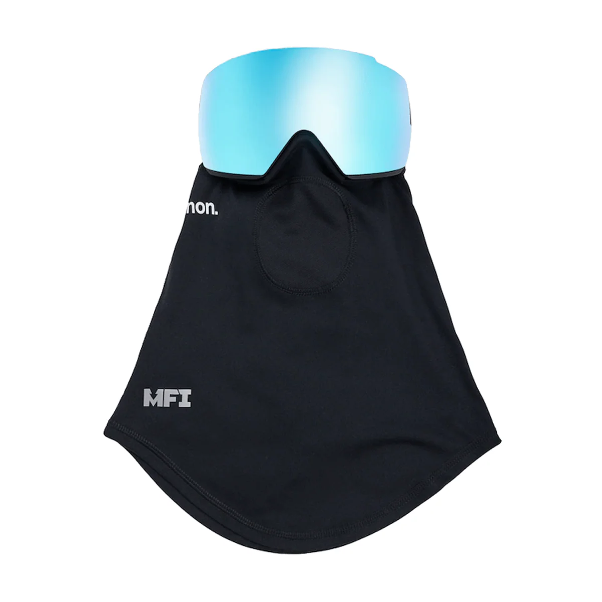 Anon M5 Low Bridge Fit Goggles Black/Perceive Variable Blue + Perceive Cloudy Pink - Image 3