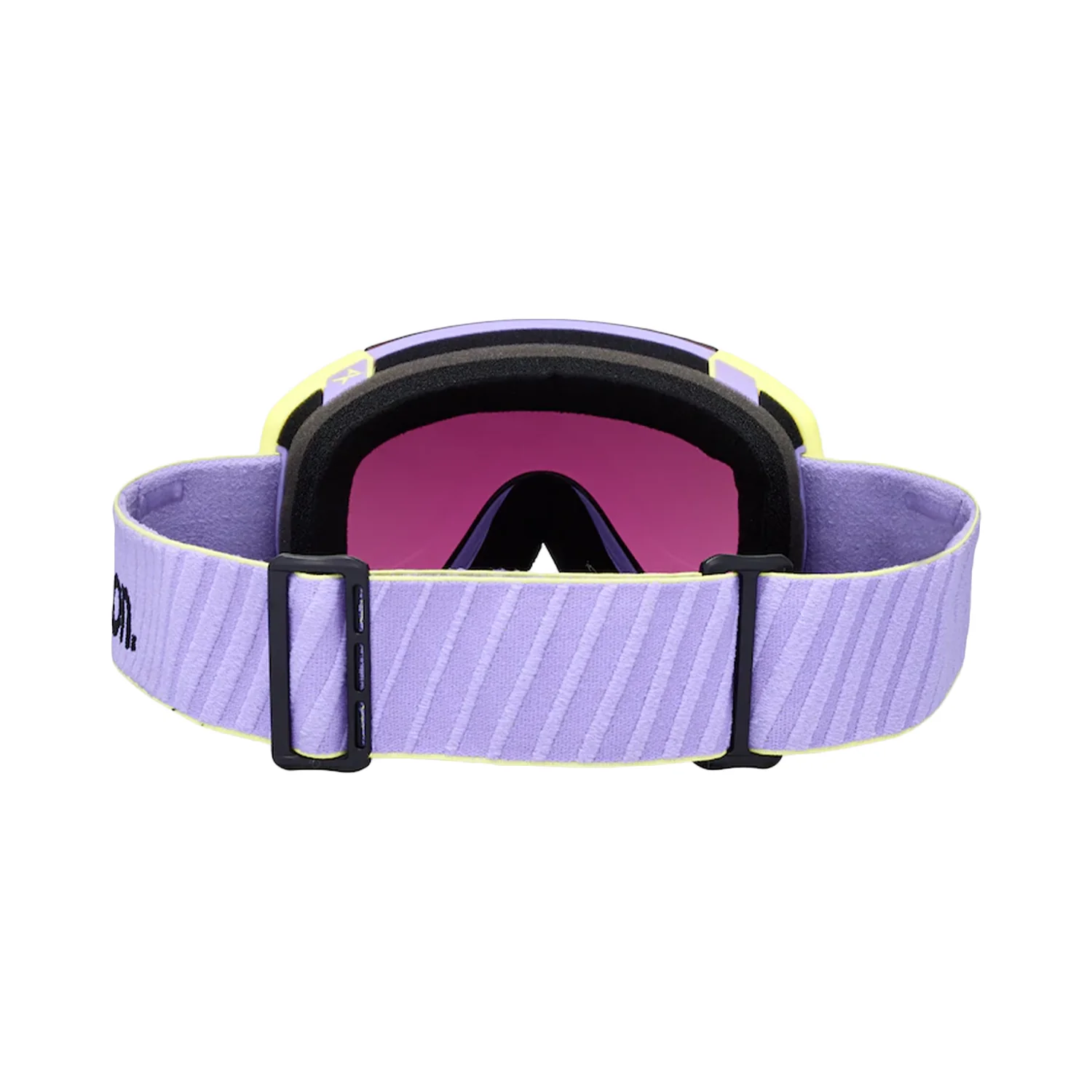 Anon M5 Low Bridge Fit Goggles Hyper Lilac/Perceive Sunny Onyx + Perceive Variable Violet - Image 3