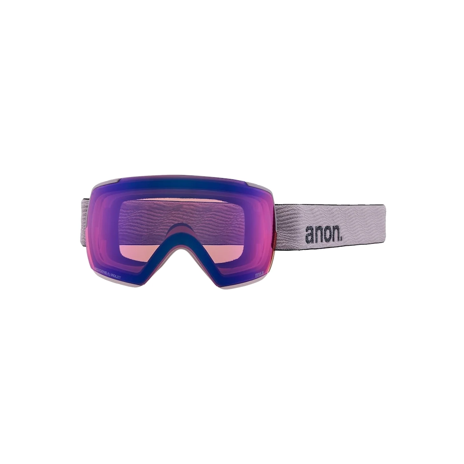Anon M5S Goggles Elderberry/Perceive Sunny Onyx + Perceive Variable Violet - Image 2