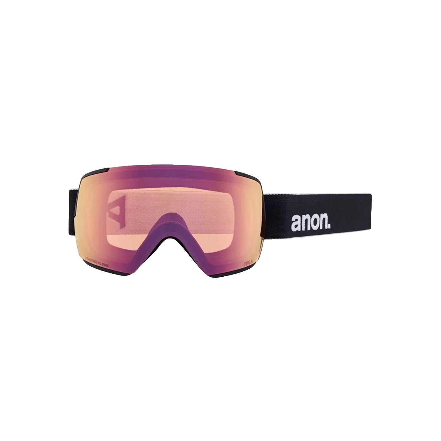 Anon M5S Low Bridge Fit Goggles Black/Perceive Variable Blue + Perceive Cloudy Pink - Image 2