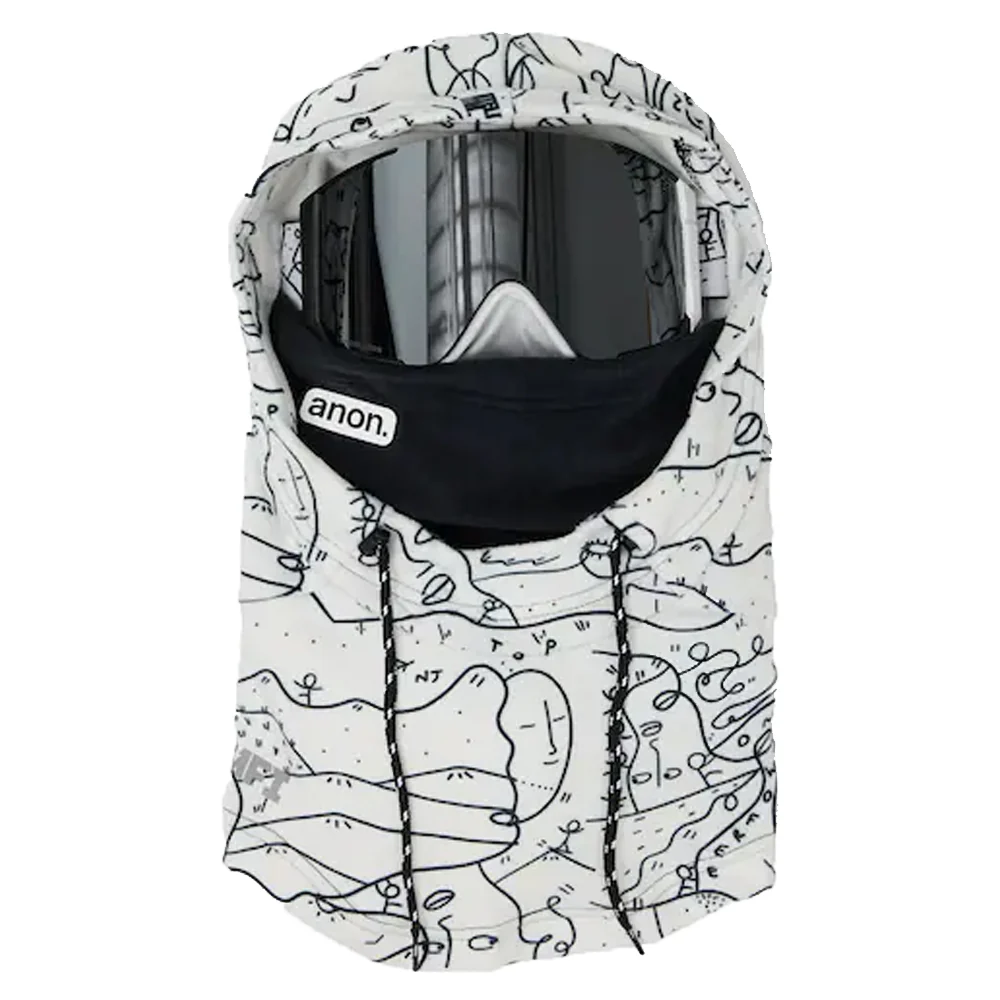 Anon MFI Fleece Helmet Hood - Women - Image 4