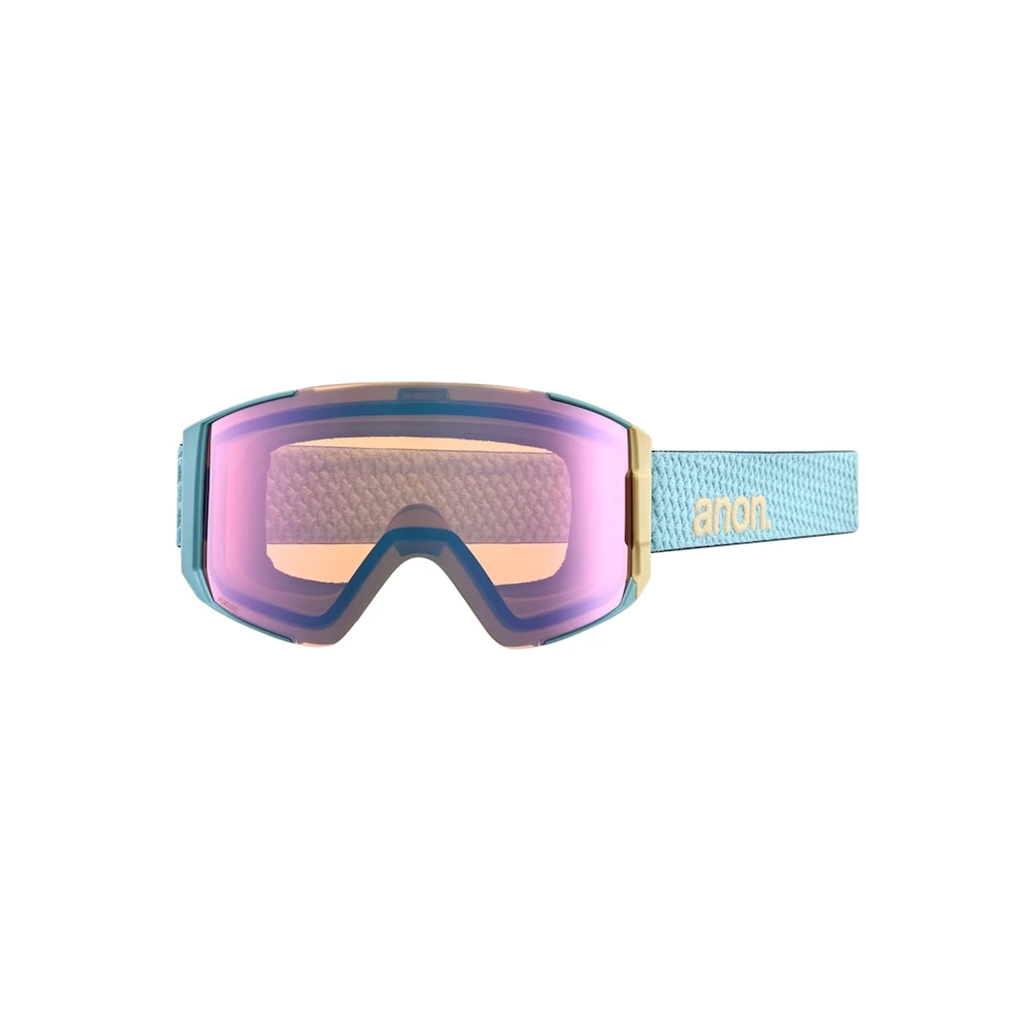 Anon Sync Goggles Rock Lichen/Perceive Variable Blue + Perceive Cloudy Pink - Image 2