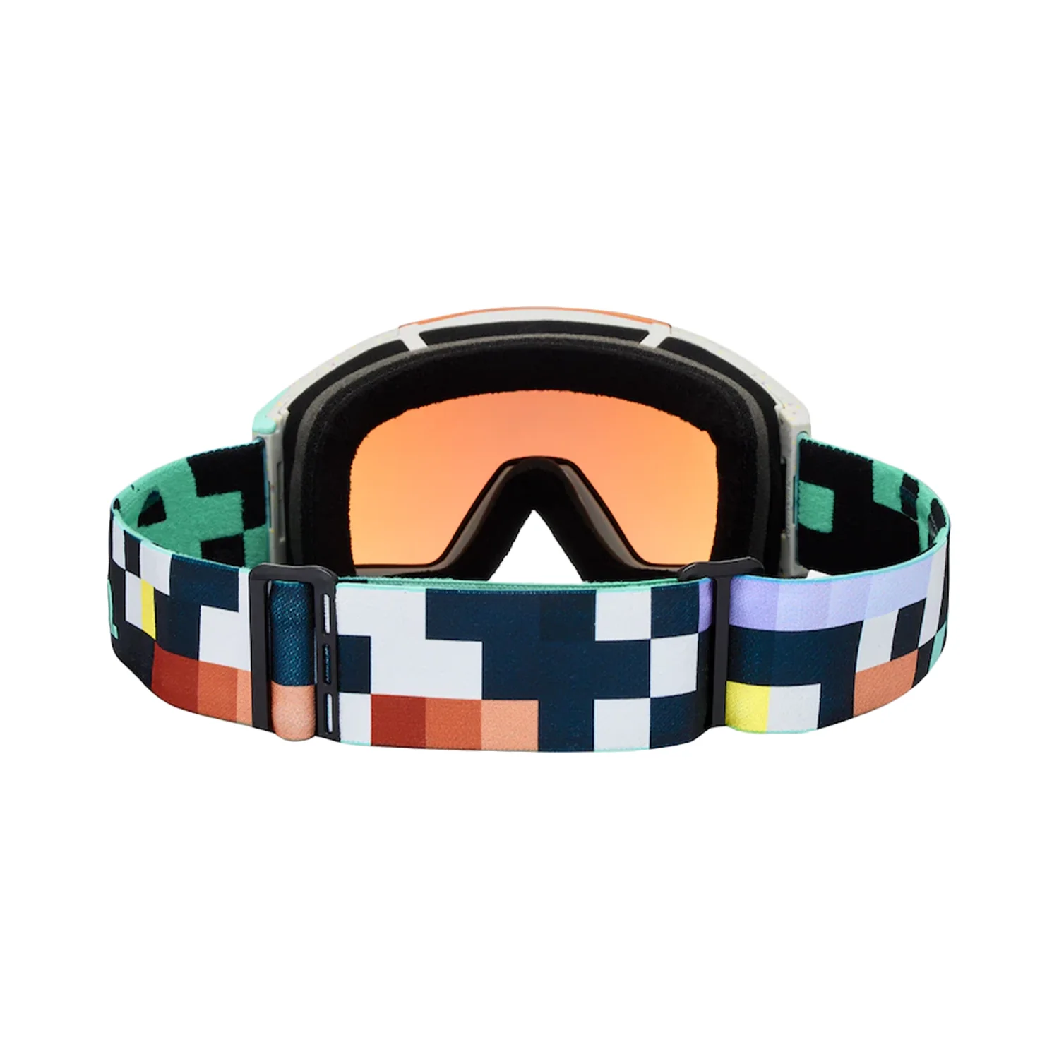 Anon Sync Low Bridge Fit Goggles Pixel/Perceive Variable Blue + Perceive Cloudy Pink - Image 3