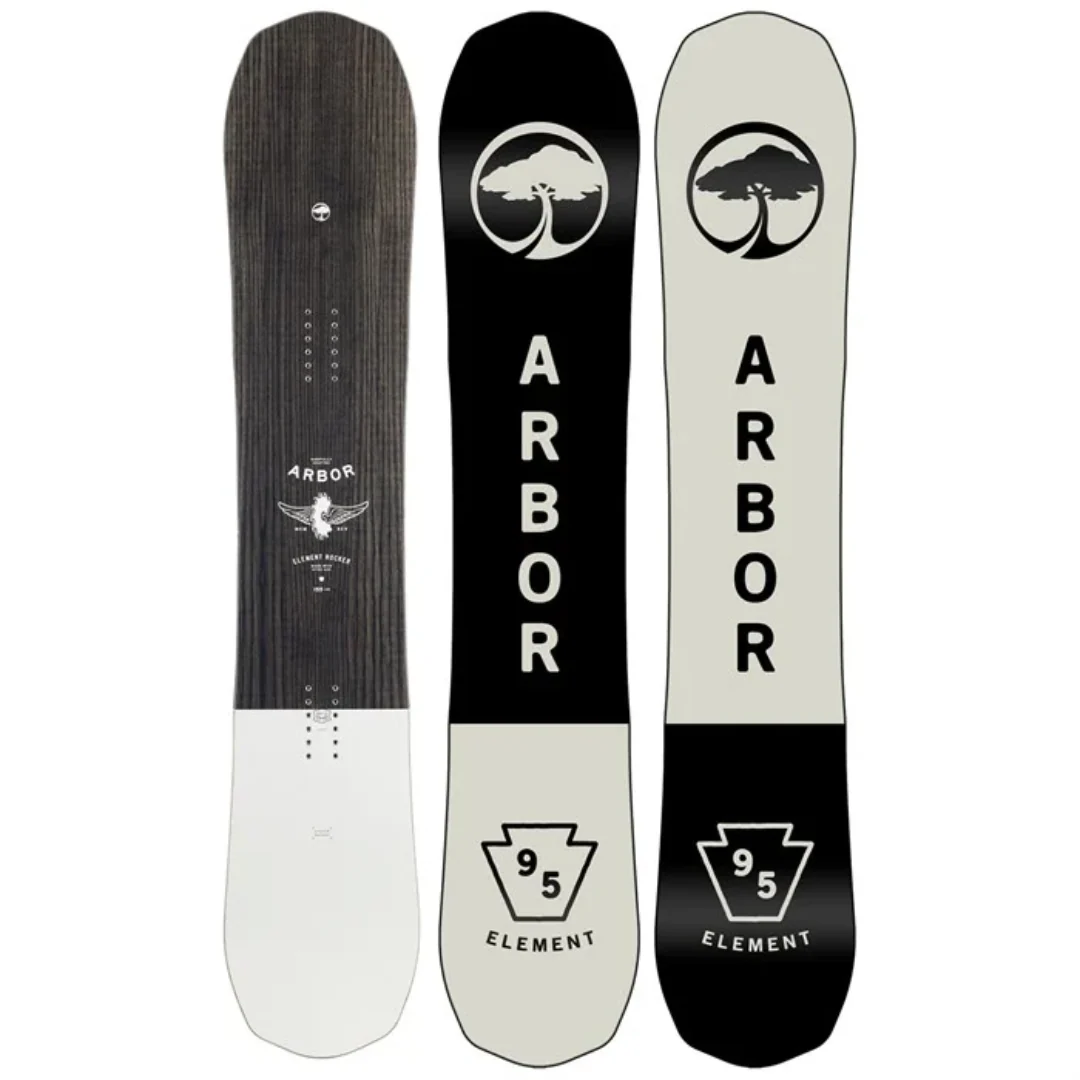 Arbor Men's Element Rocker Snowboard 2024 - Image 2