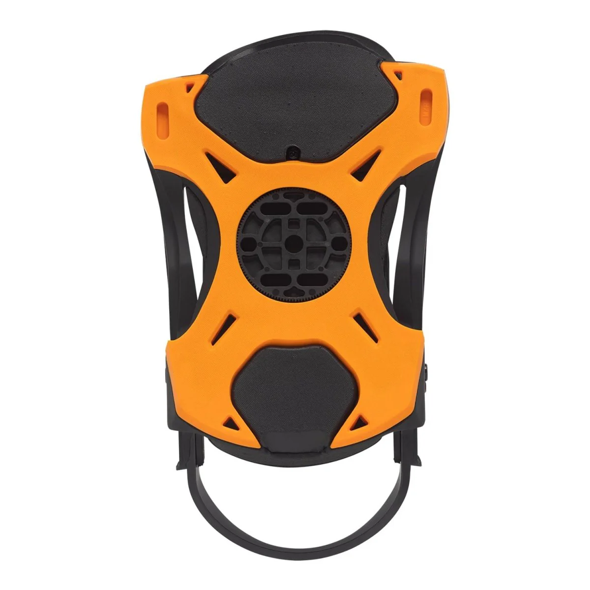 Arbor Men's Cypress Snowboard Bindings 2025 Black/Orange - Image 6