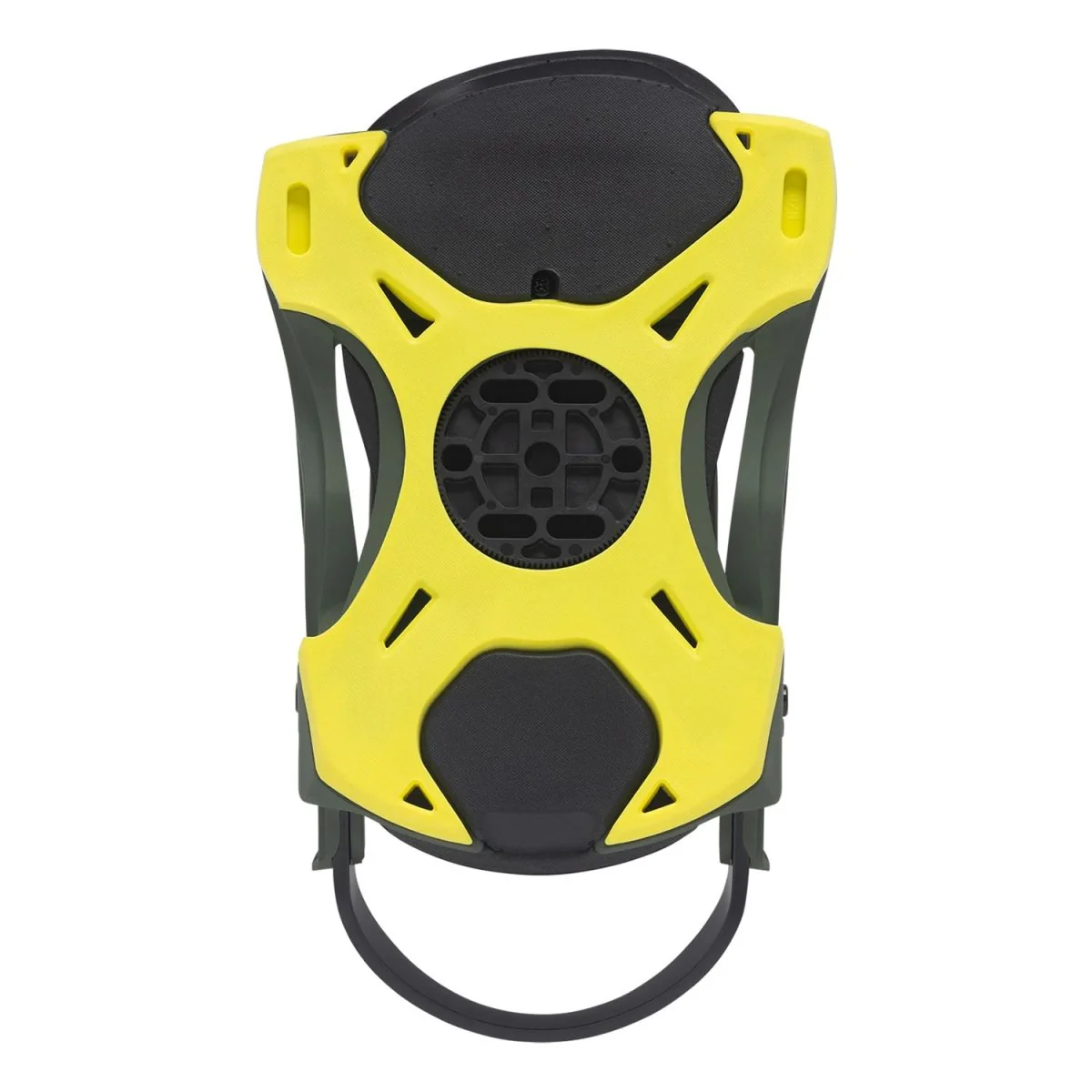 Arbor Men's Cypress Snowboard Bindings 2025 Green/Black/Pat Moore - Image 6
