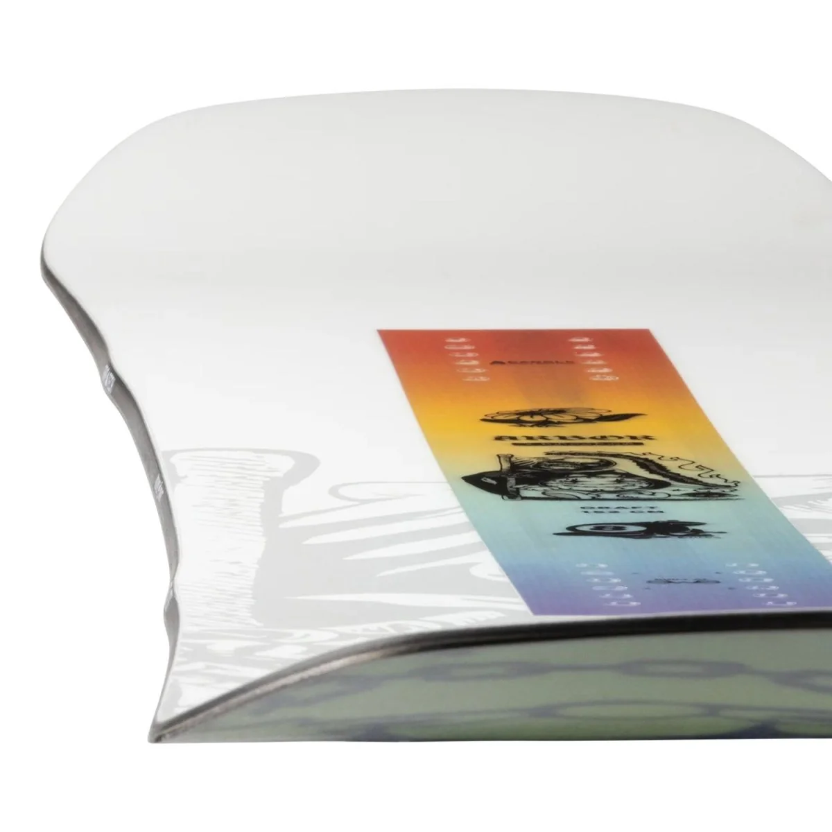 Arbor Men's Draft Snowboard 2025 - Image 2