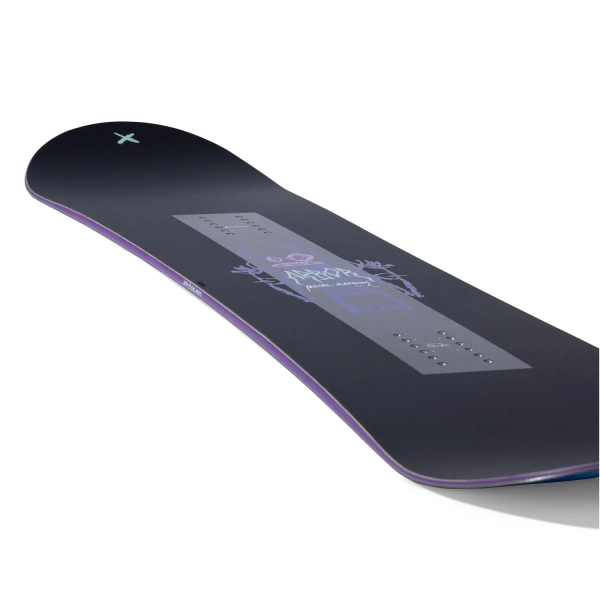 Arbor Men's Metal Machine Snowboard 2026 - Image 2