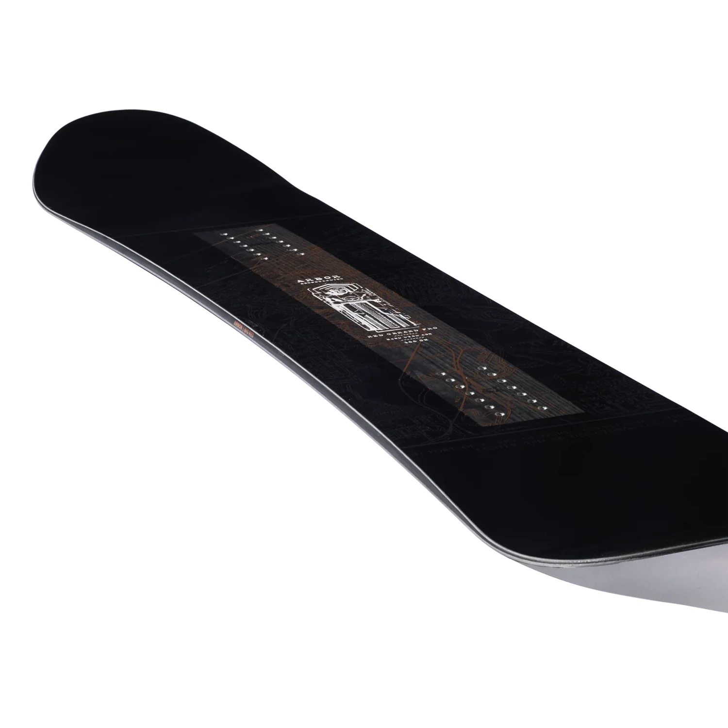 Arbor Red Gerard Pro Snowboard 2027 - Image 4