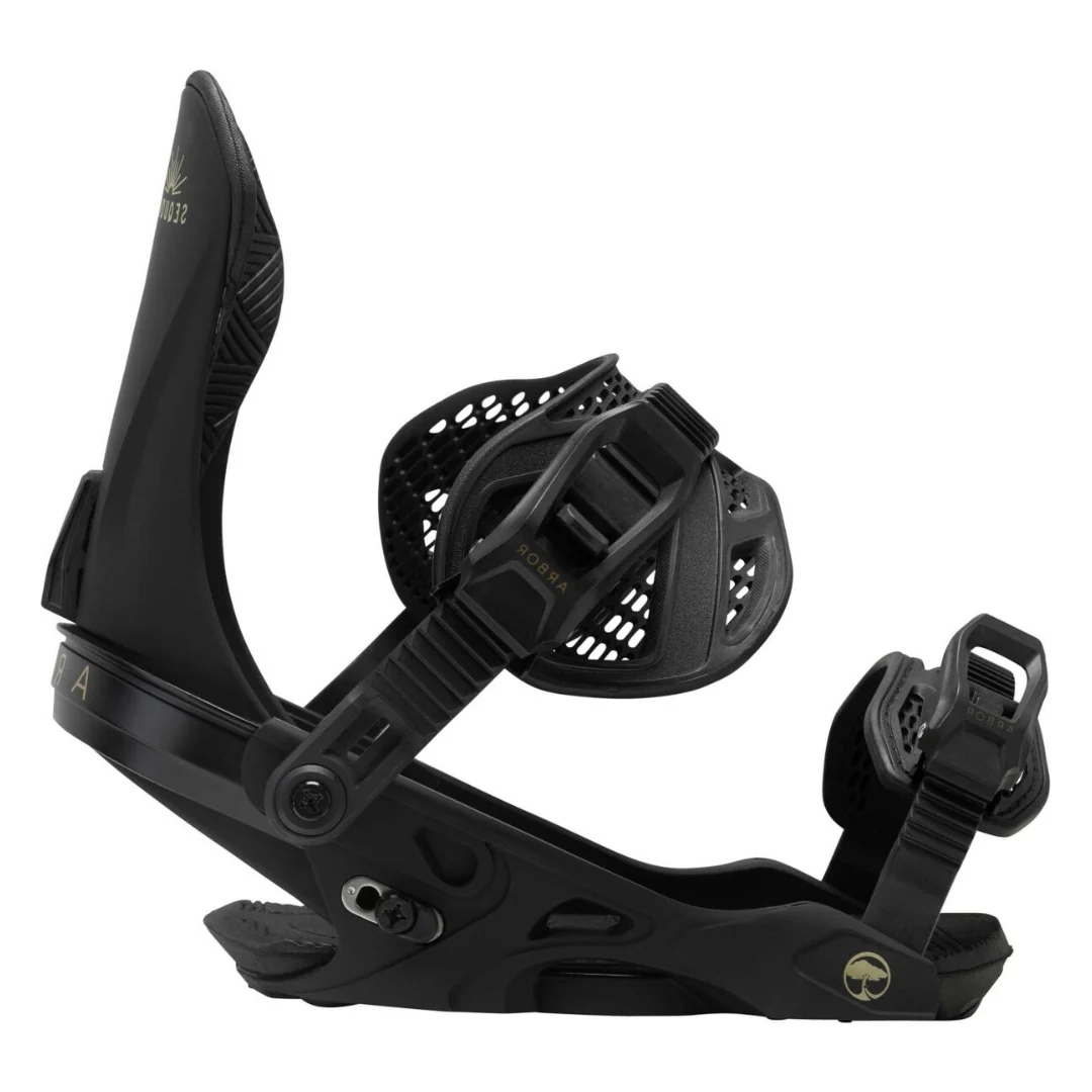 Arbor Sequoia Snowboard Bindings 2023 - Image 2