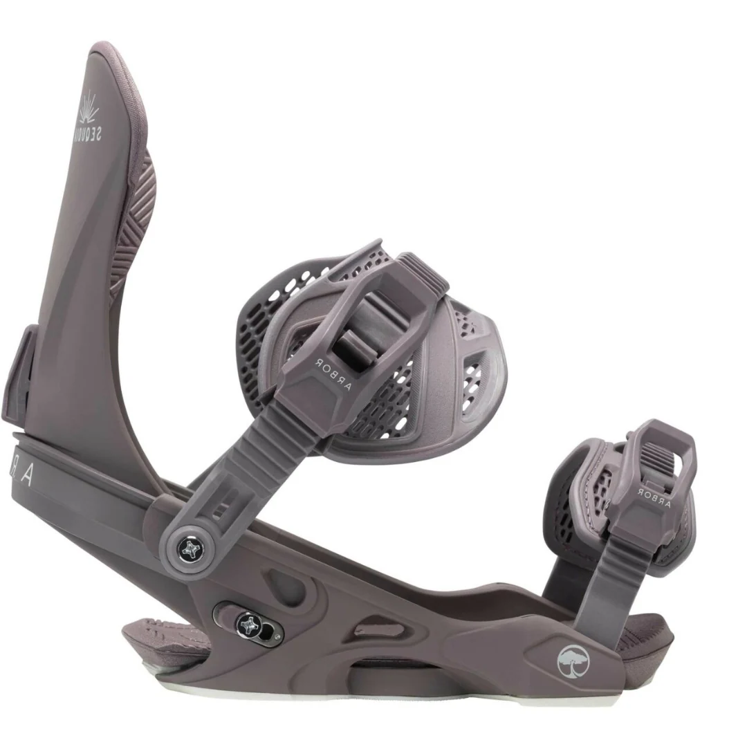 Arbor Sequoia Snowboard Bindings 2023 - Image 3