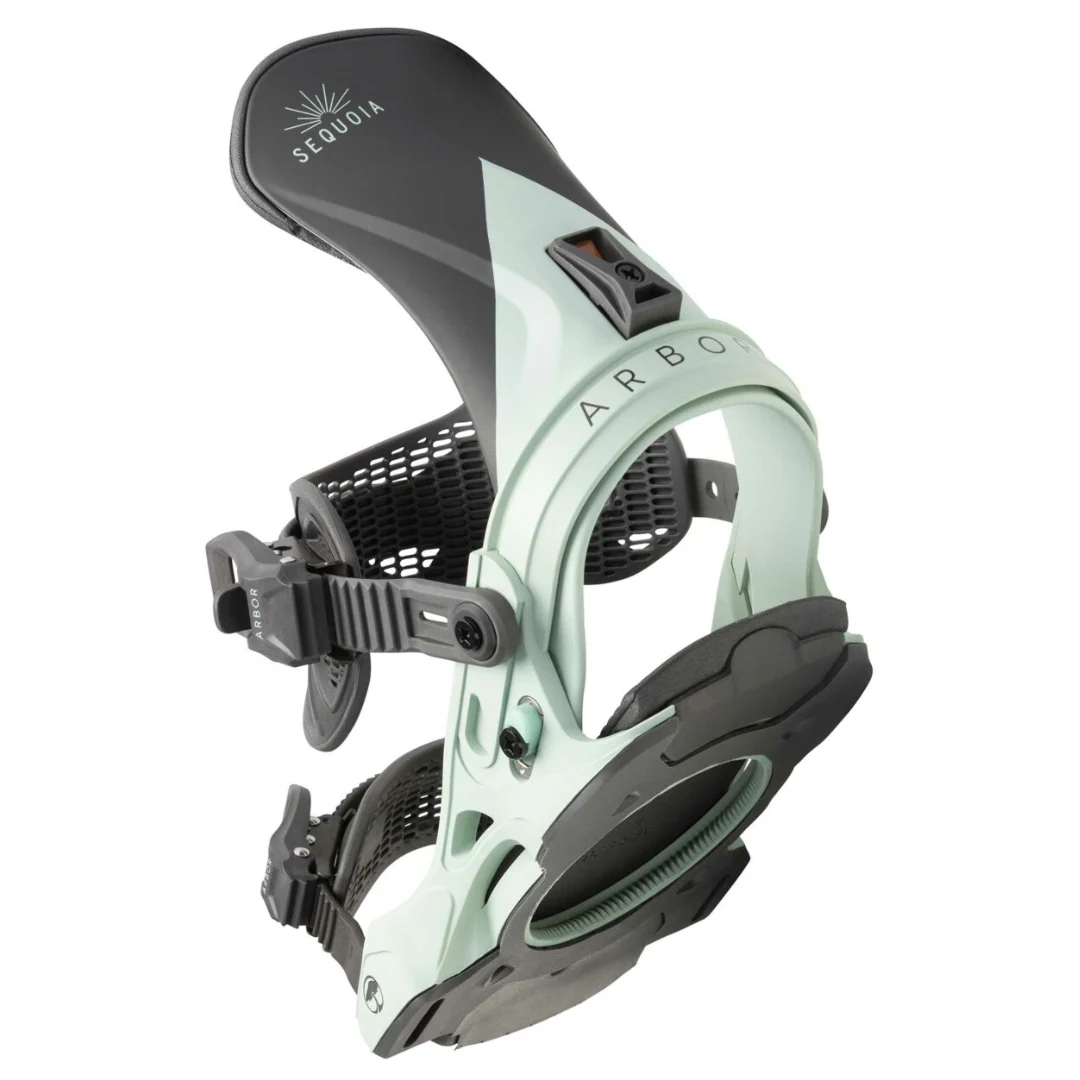 Arbor Sequoia Snowboard Bindings 2023 - Image 4