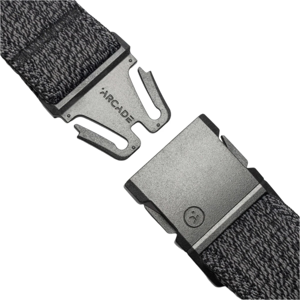 Arcade Atlas Slim Belt Heather Black - Image 2