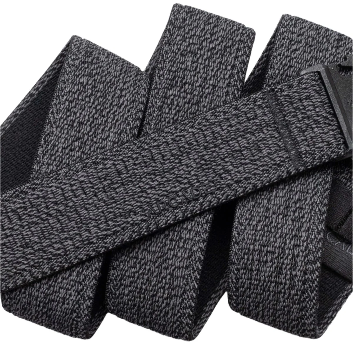Arcade Atlas Slim Belt Heather Black - Image 4