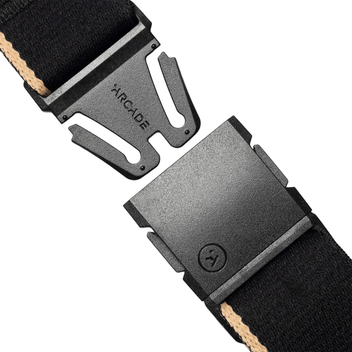 Arcade Blackwood Belt Black/Khaki - Image 2