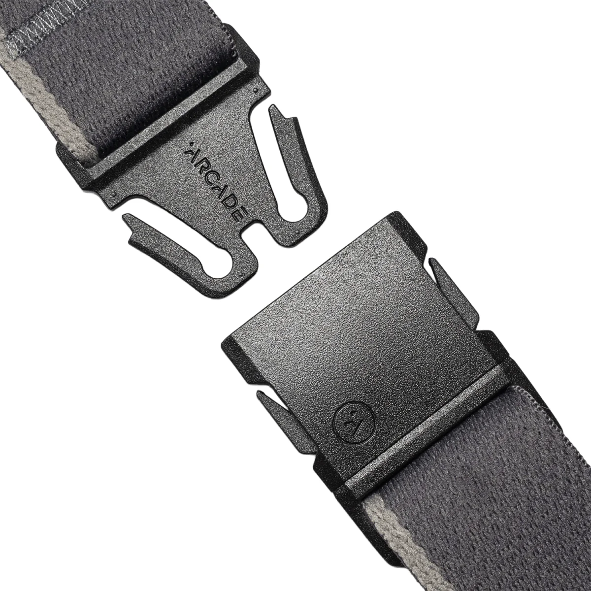 Arcade Blackwood Slim Belt Charcoal/Blush - Image 3