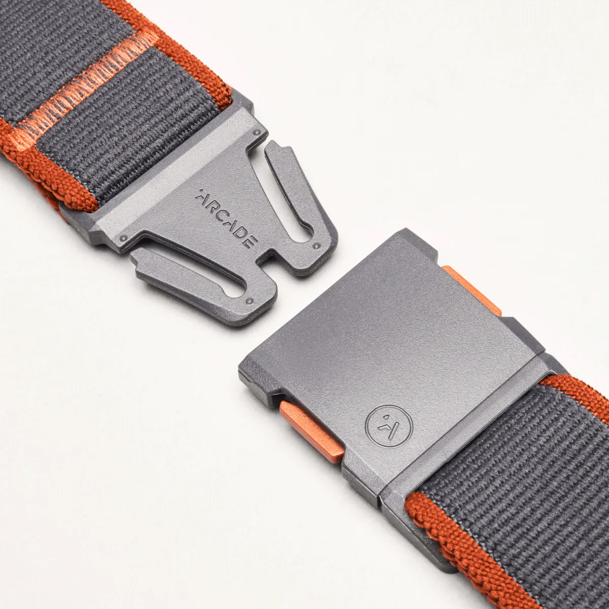 Arcade Carto Belt Charcoal/Saddle - Image 3