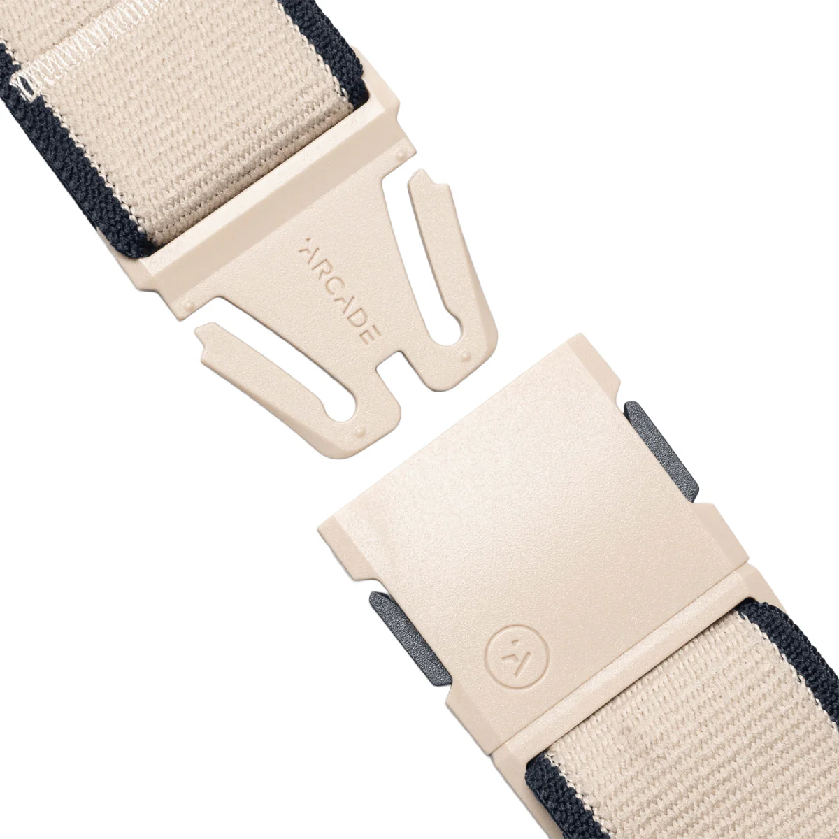 Arcade Carto Belt Oat/Navy - Image 3