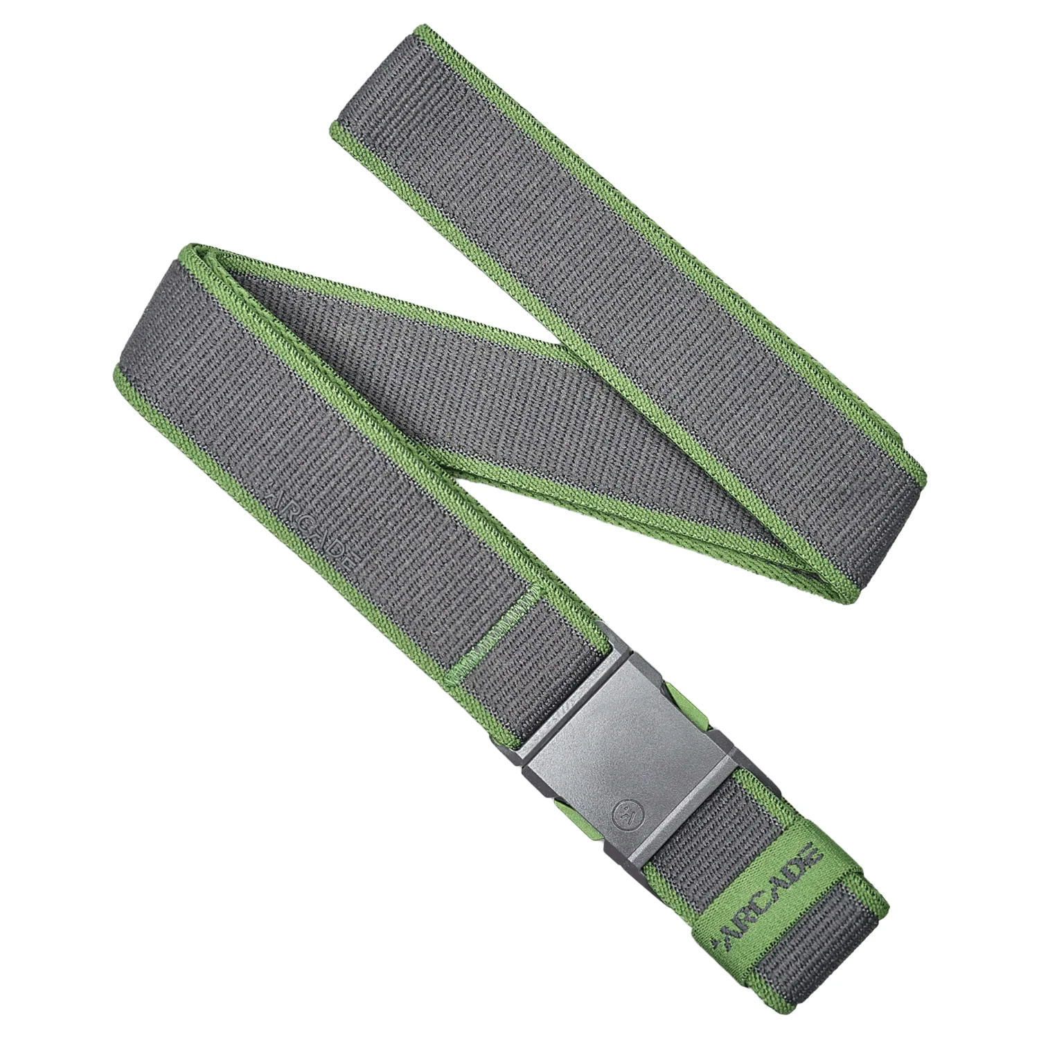 Arcade Carto Slim Belt Charcoal/Dill