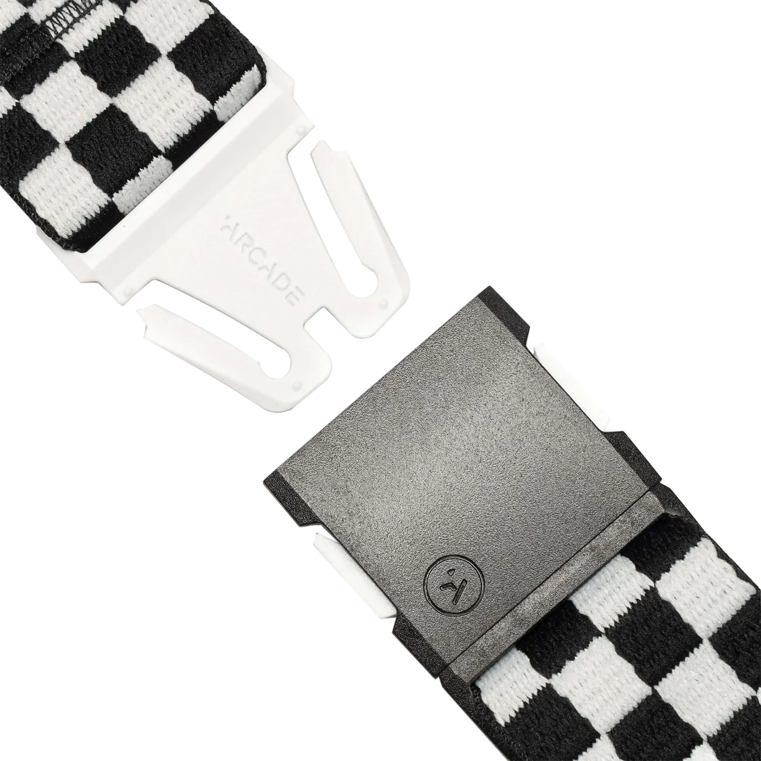 Arcade Check Belt Black/Glacial - Image 2