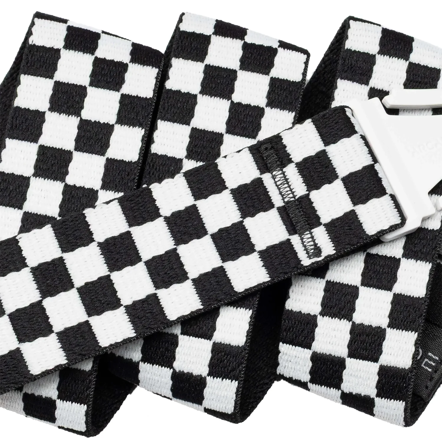 Arcade Check Belt Black/Glacial - Image 3
