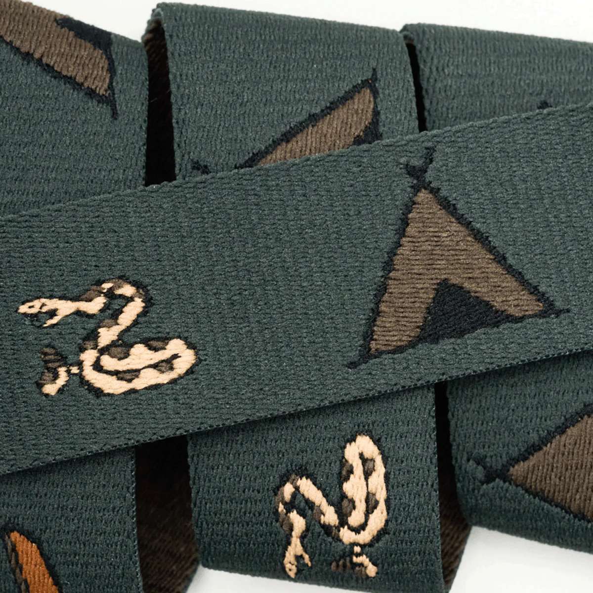 Arcade Get Outside Belt Jalapeno/Bay - Image 2