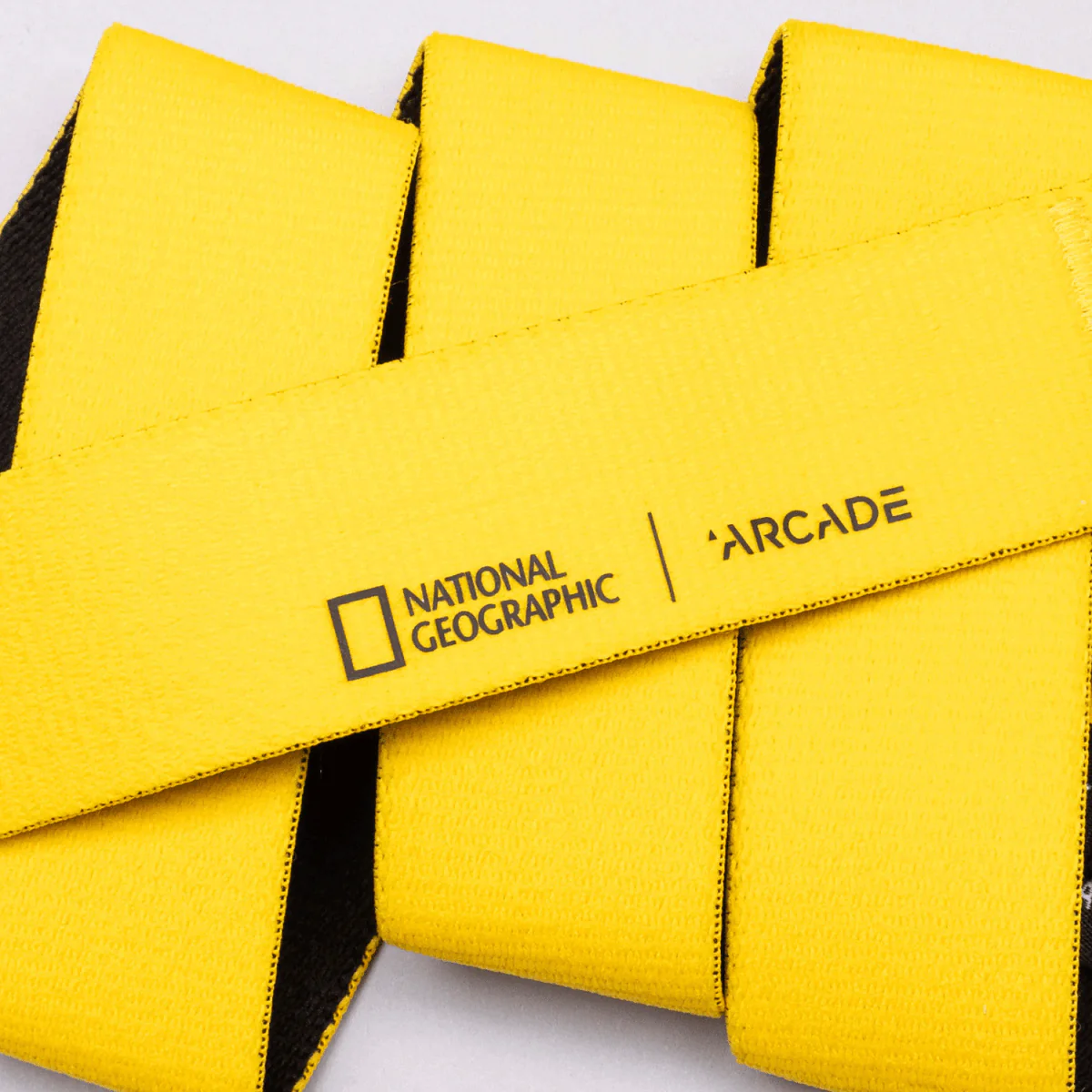 Arcade National Geographic Collective Belt Yellow - Image 2