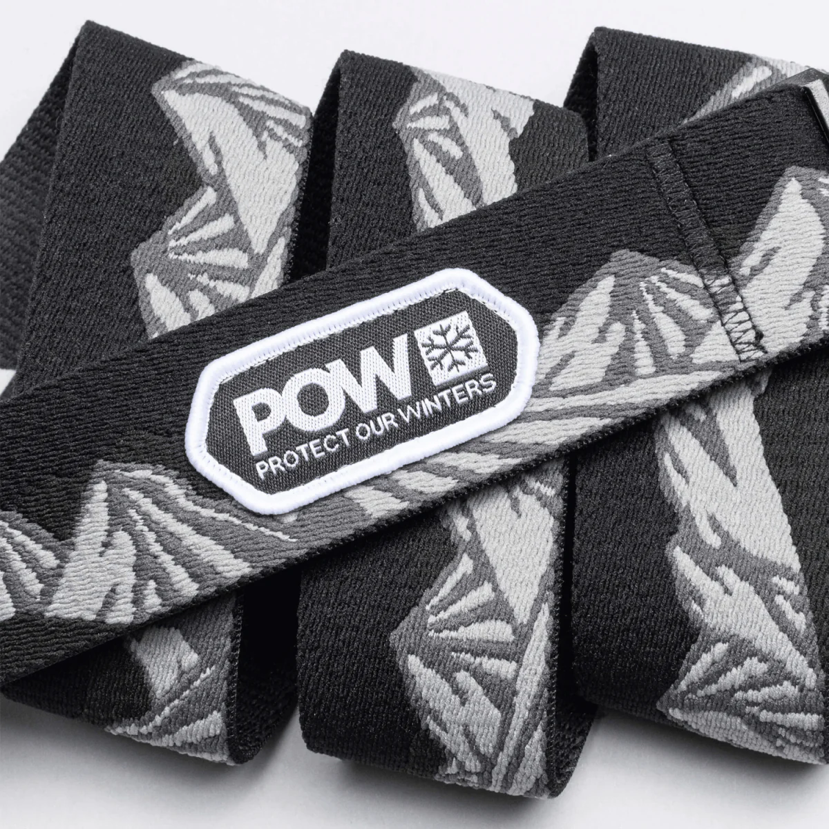 Arcade Pow X Joseph Toney Belt Black/Charcoal - Image 2