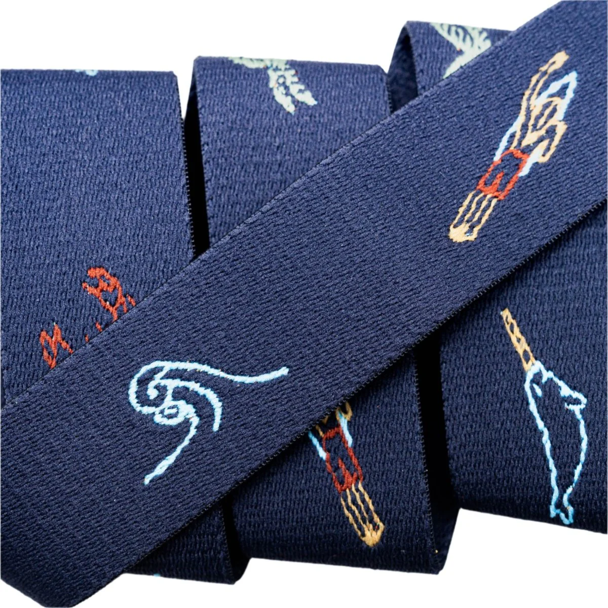 Arcade Save The Waves Belt Navy - Image 4