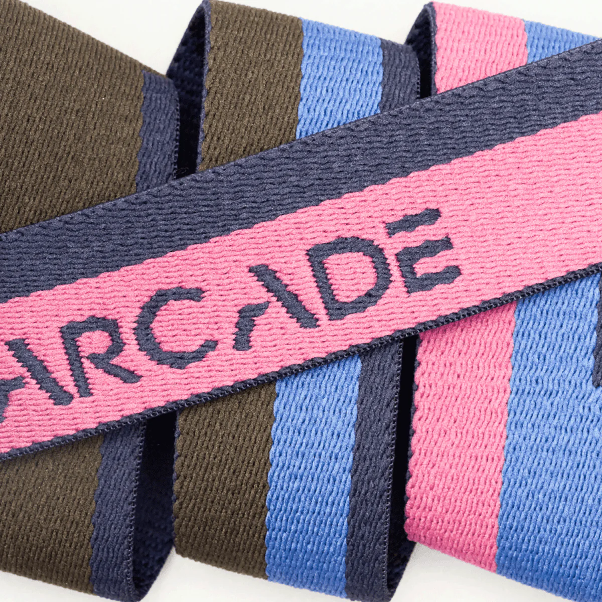 Arcade Sierra Slim Belt Navy/Smooch - Image 2