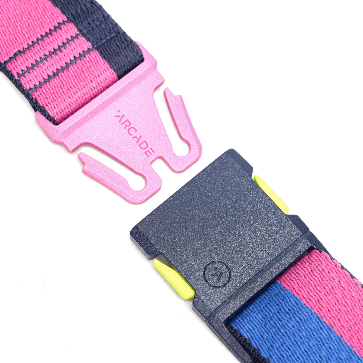Arcade Sierra Slim Belt Navy/Smooch - Image 3