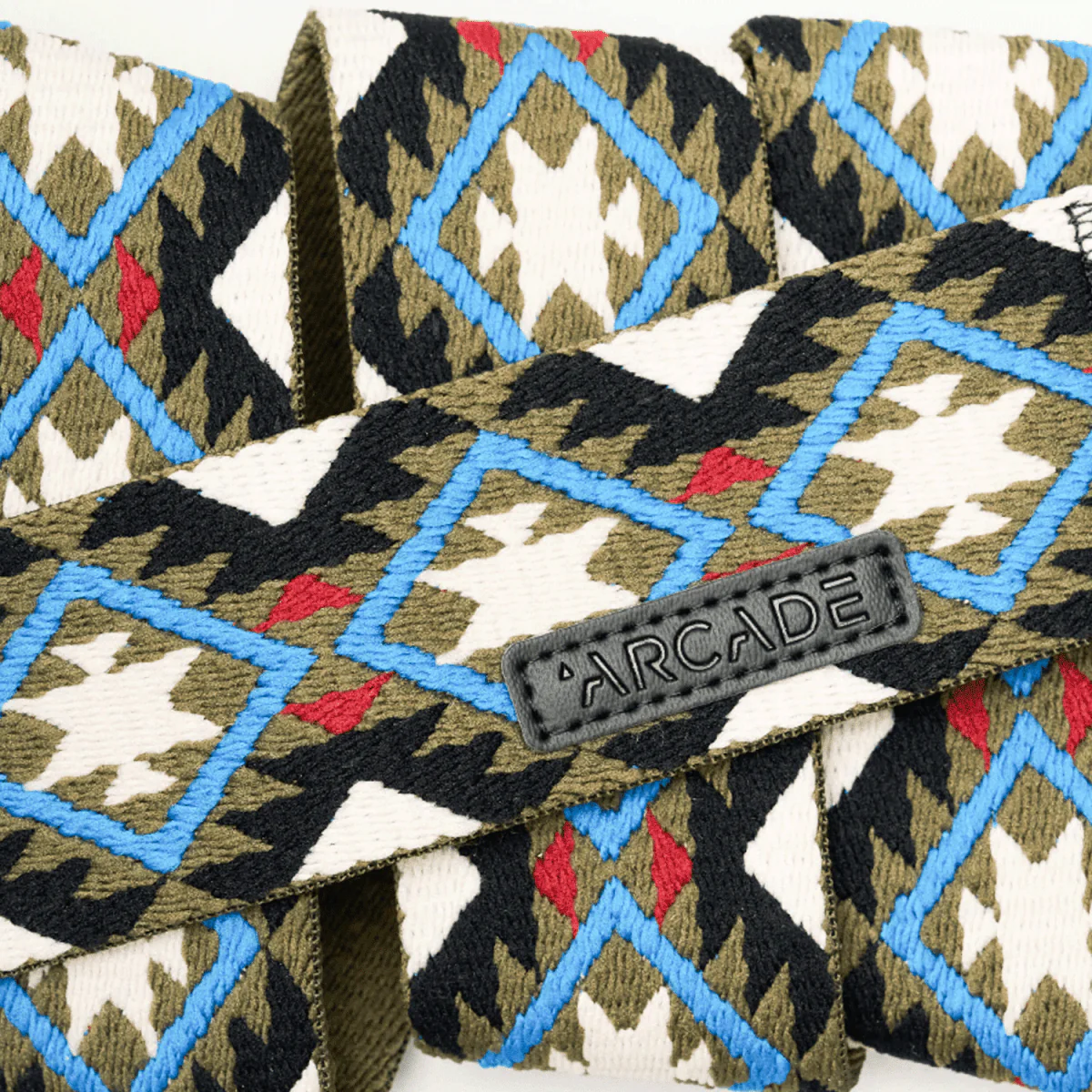 Arcade Twilight Belt Oat/Turquoise - Image 2