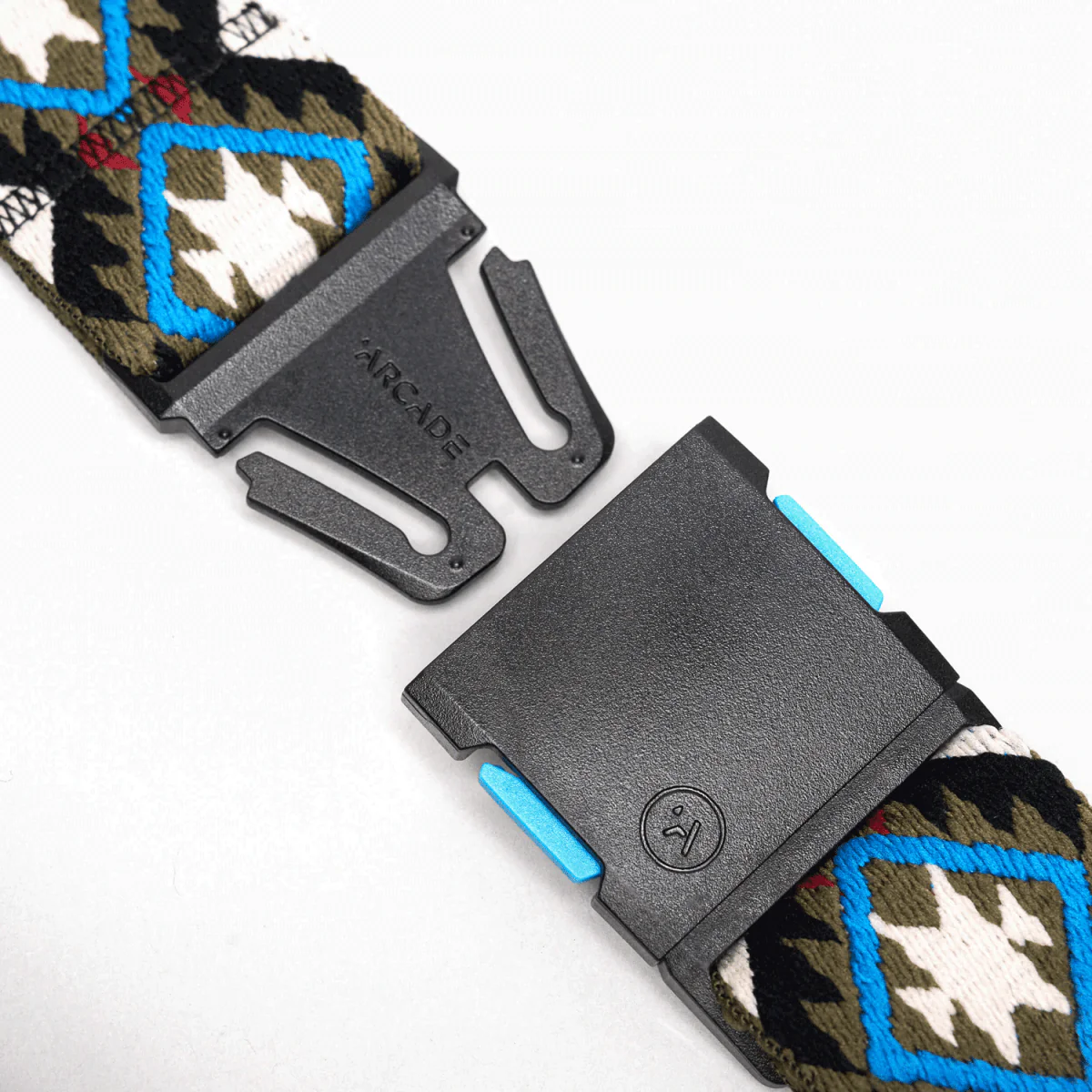 Arcade Twilight Belt Oat/Turquoise - Image 3