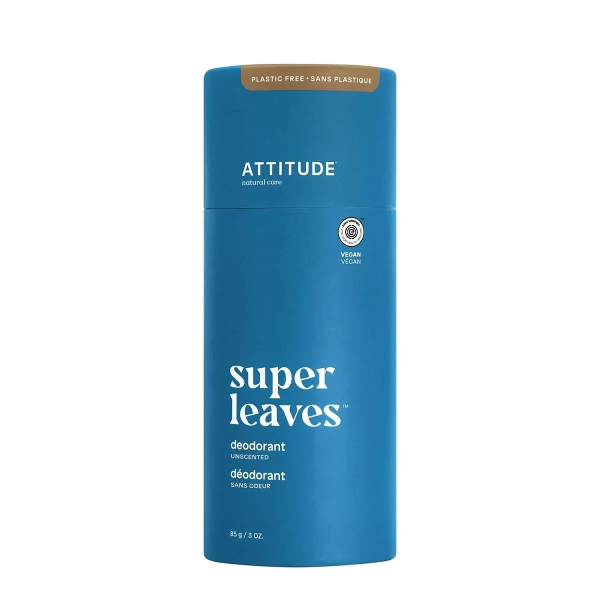 Attitude Super Leaves Deodorant - Unscented