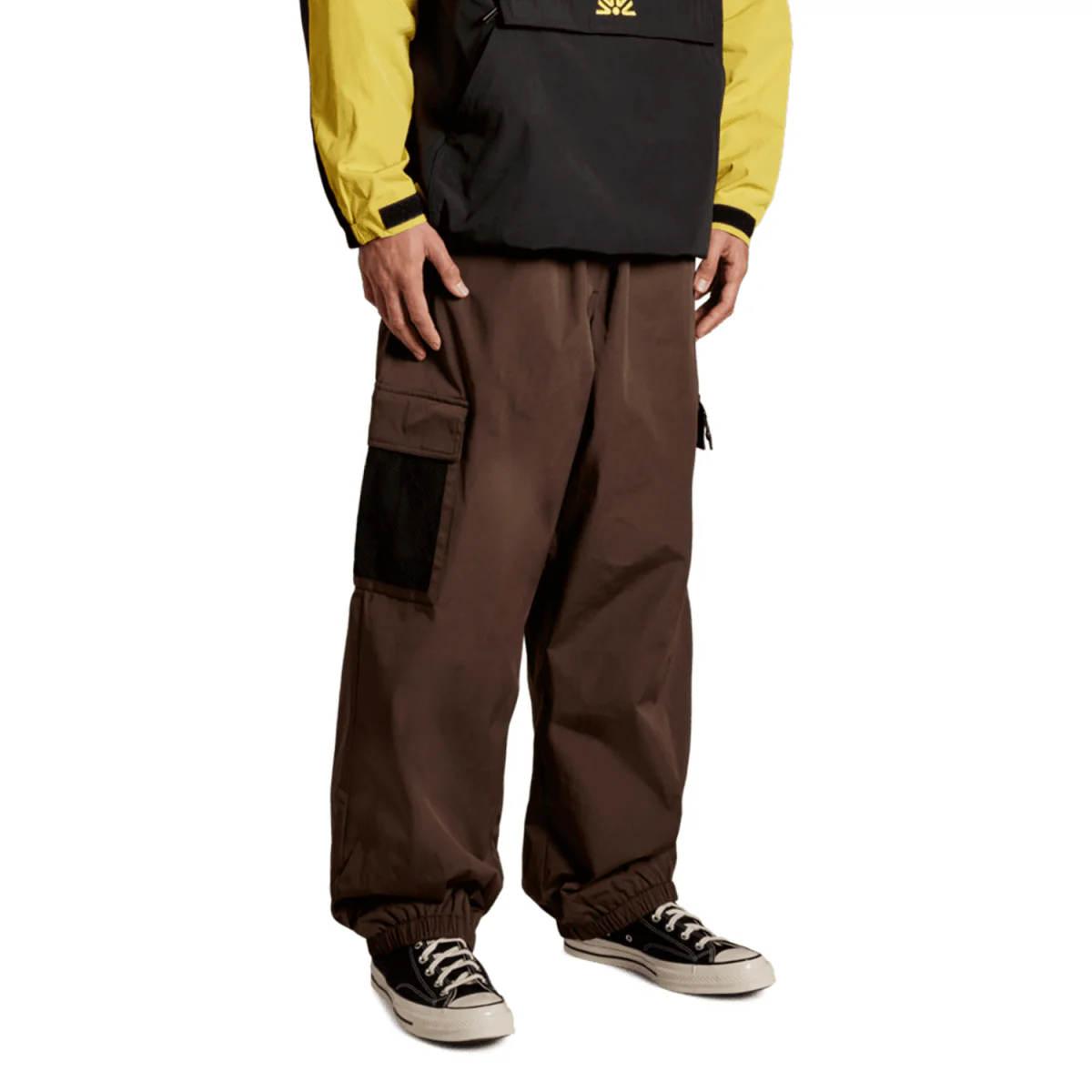 Autumn Men's Cargo Pant 2025 Brown/Black - Image 2