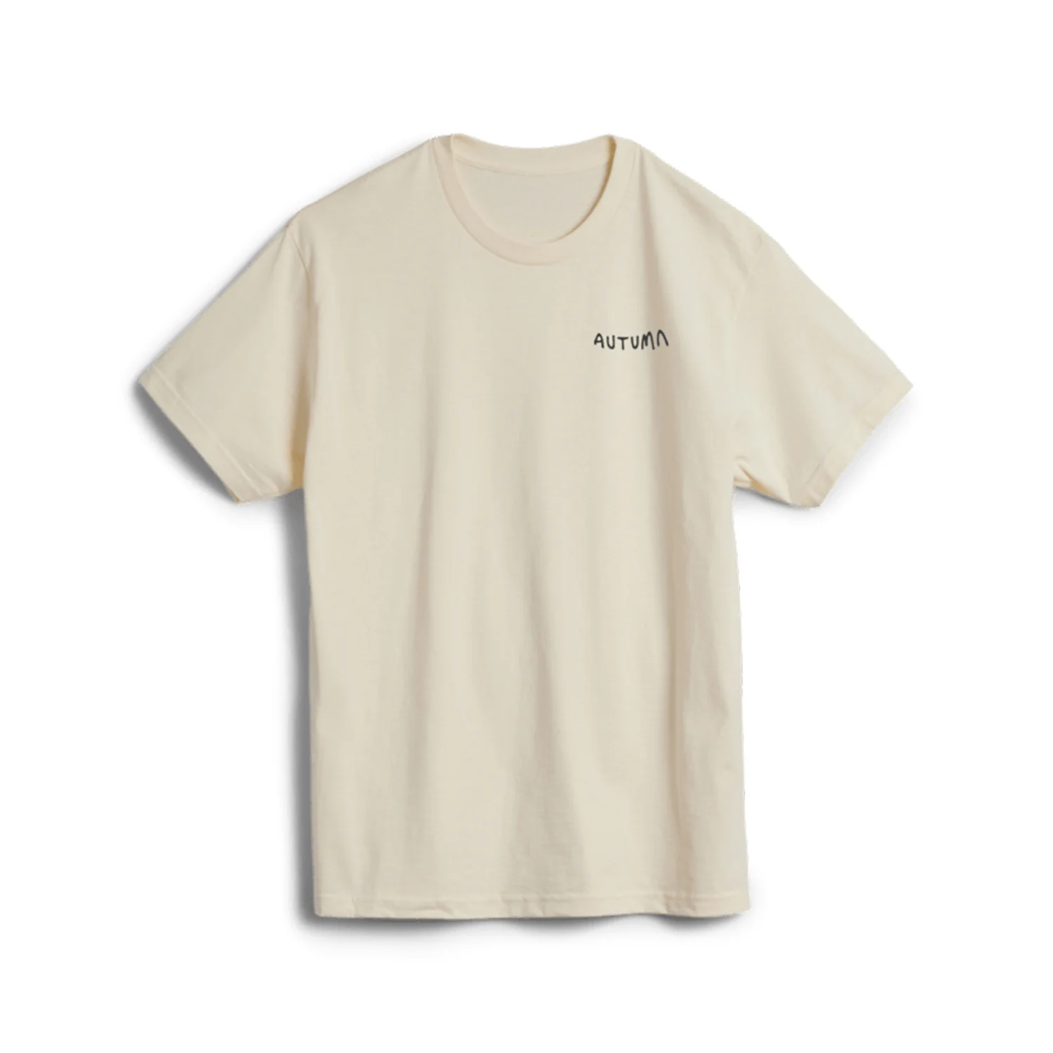 Autumn Men's Layback S/S T-Shirt Natural - Image 2
