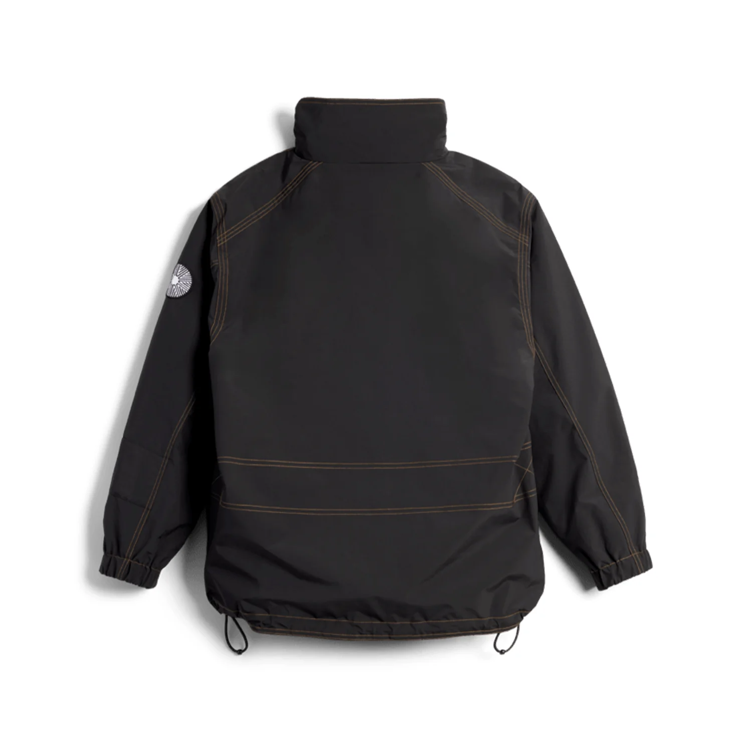 Autumn Men's Yard Jacket 2026 Black - Image 2