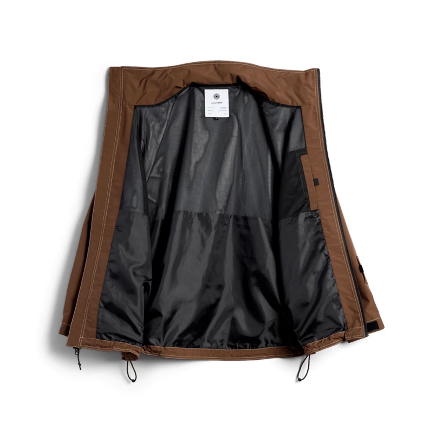 Autumn Men's Yard Jacket 2026 Brown - Image 2