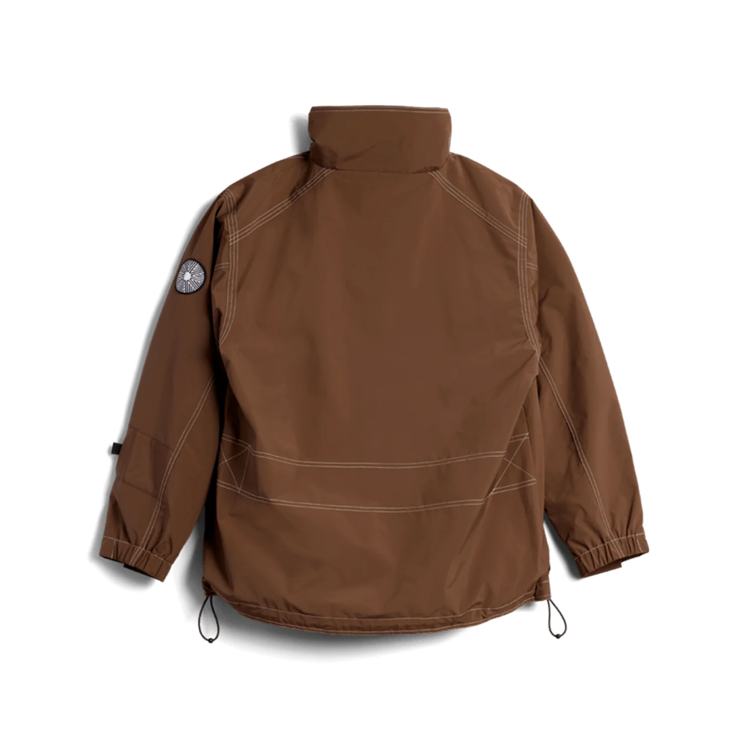 Autumn Men's Yard Jacket 2026 Brown - Image 3